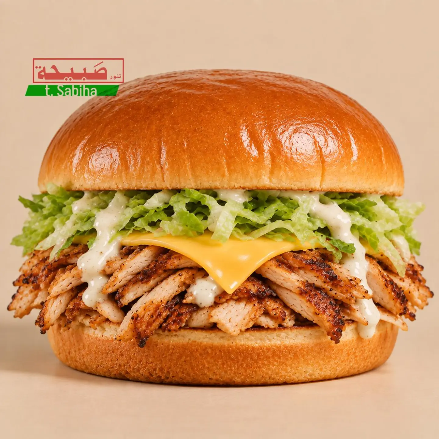Burger Shawrma