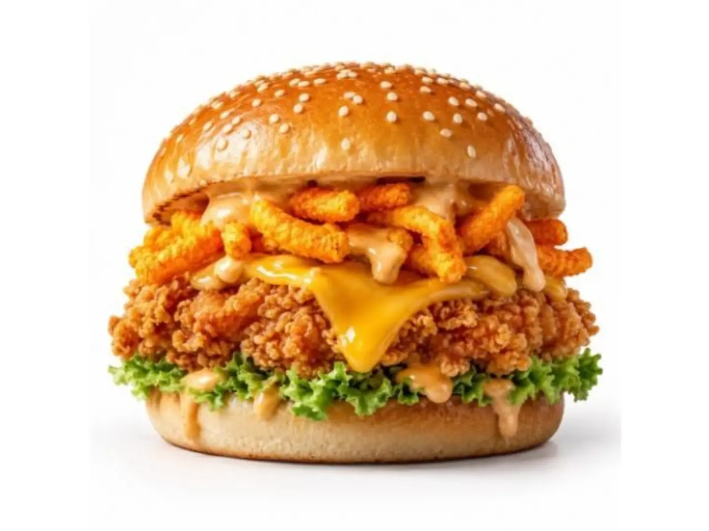 Cheetos Zinger Burger