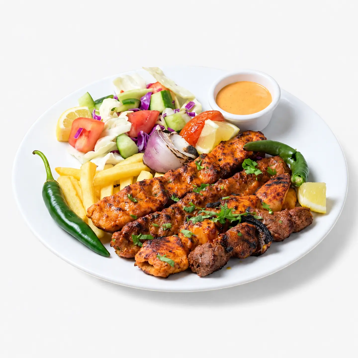 Mixed Grills - 16 Pieces