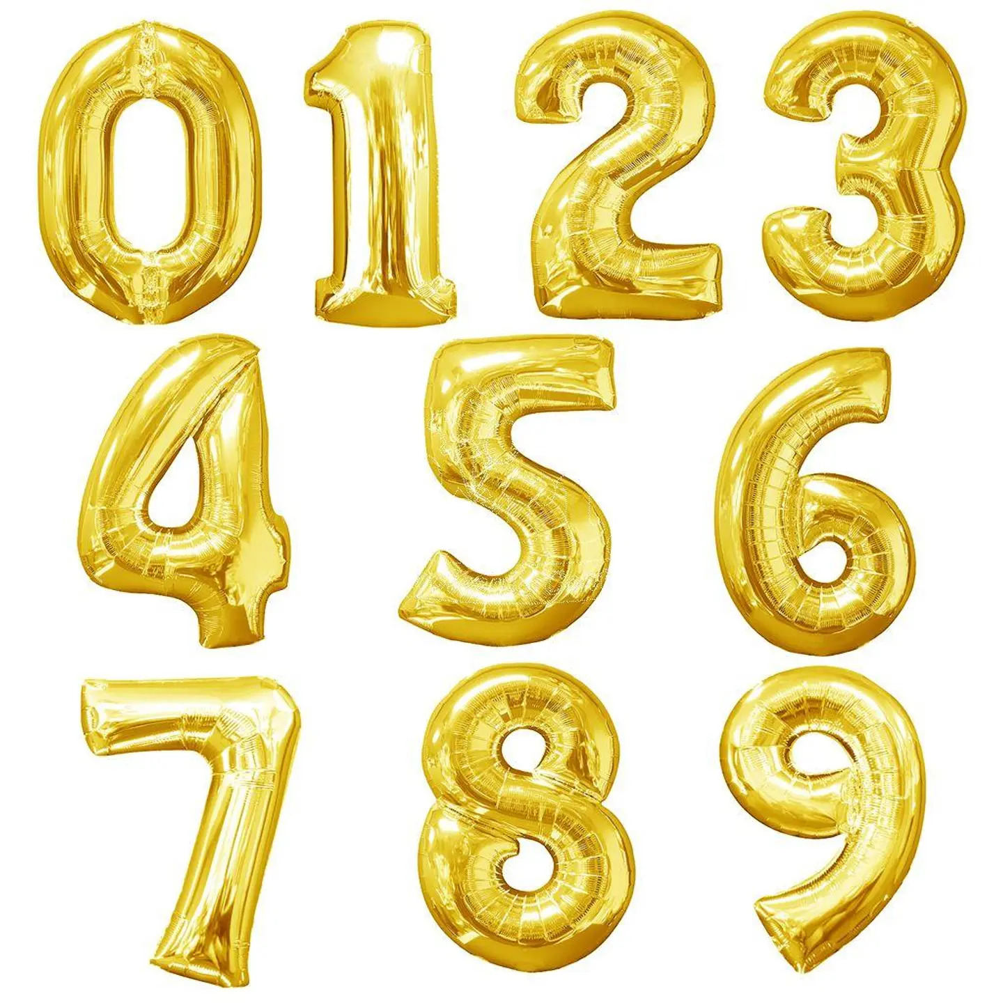 Golden Holium Letters