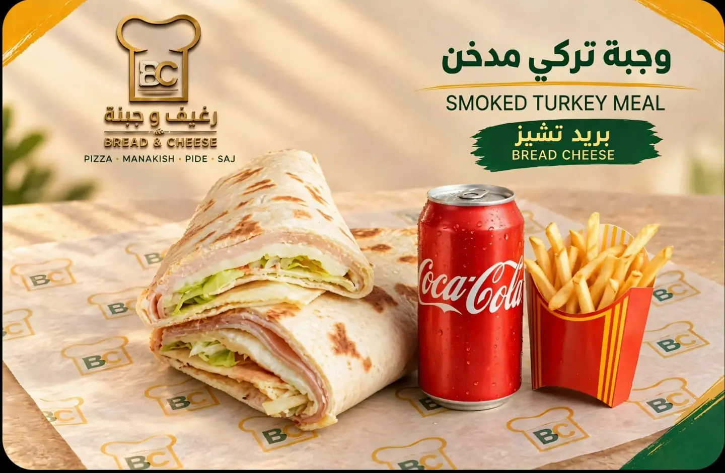 وجبة ساندوتش تركي