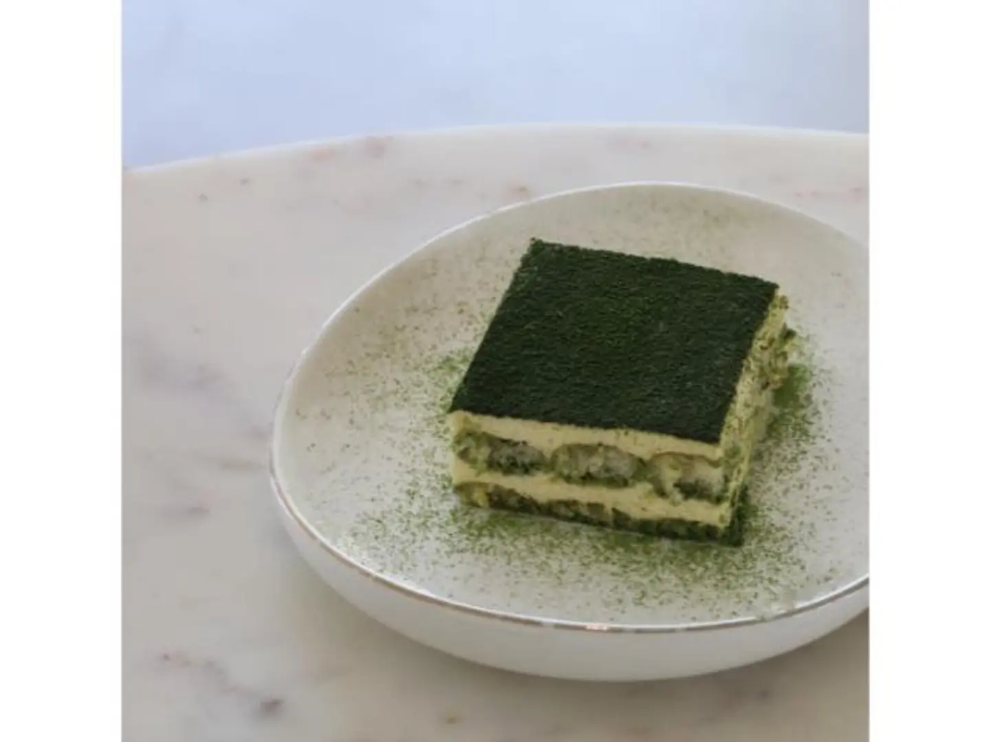 Matcha Tiramisu