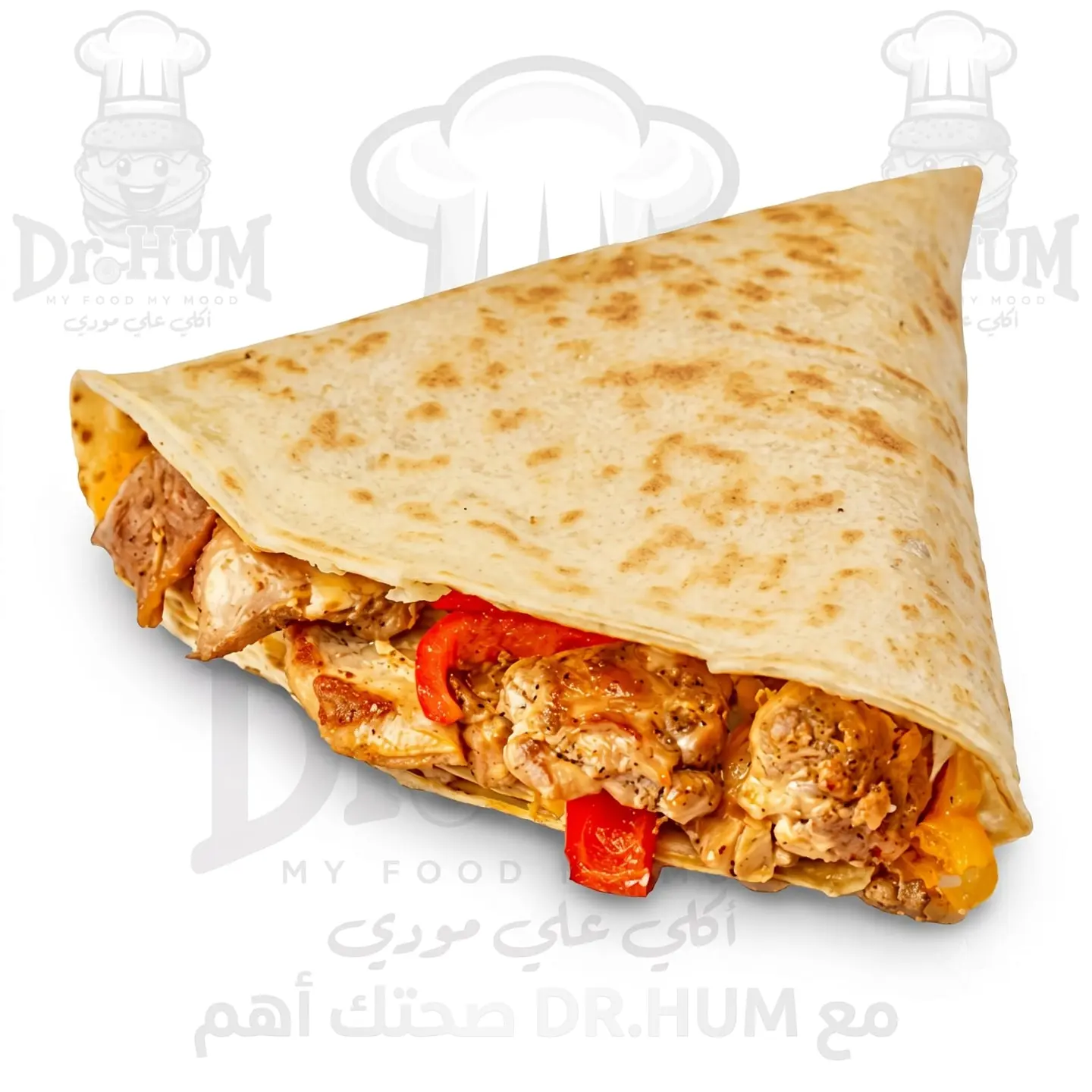 Chicken Shawarma Crepe