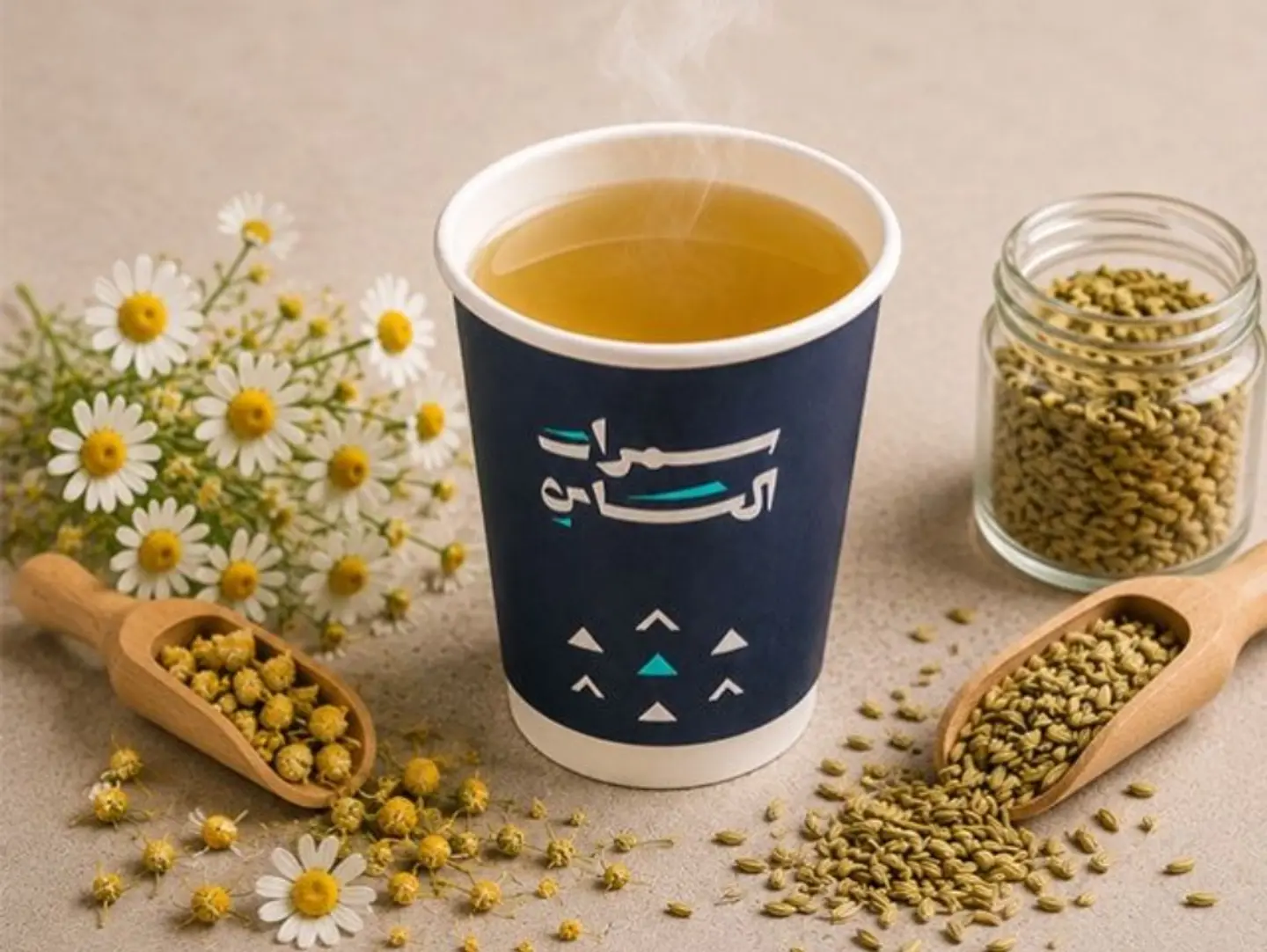 Chamomile & Anise Tea