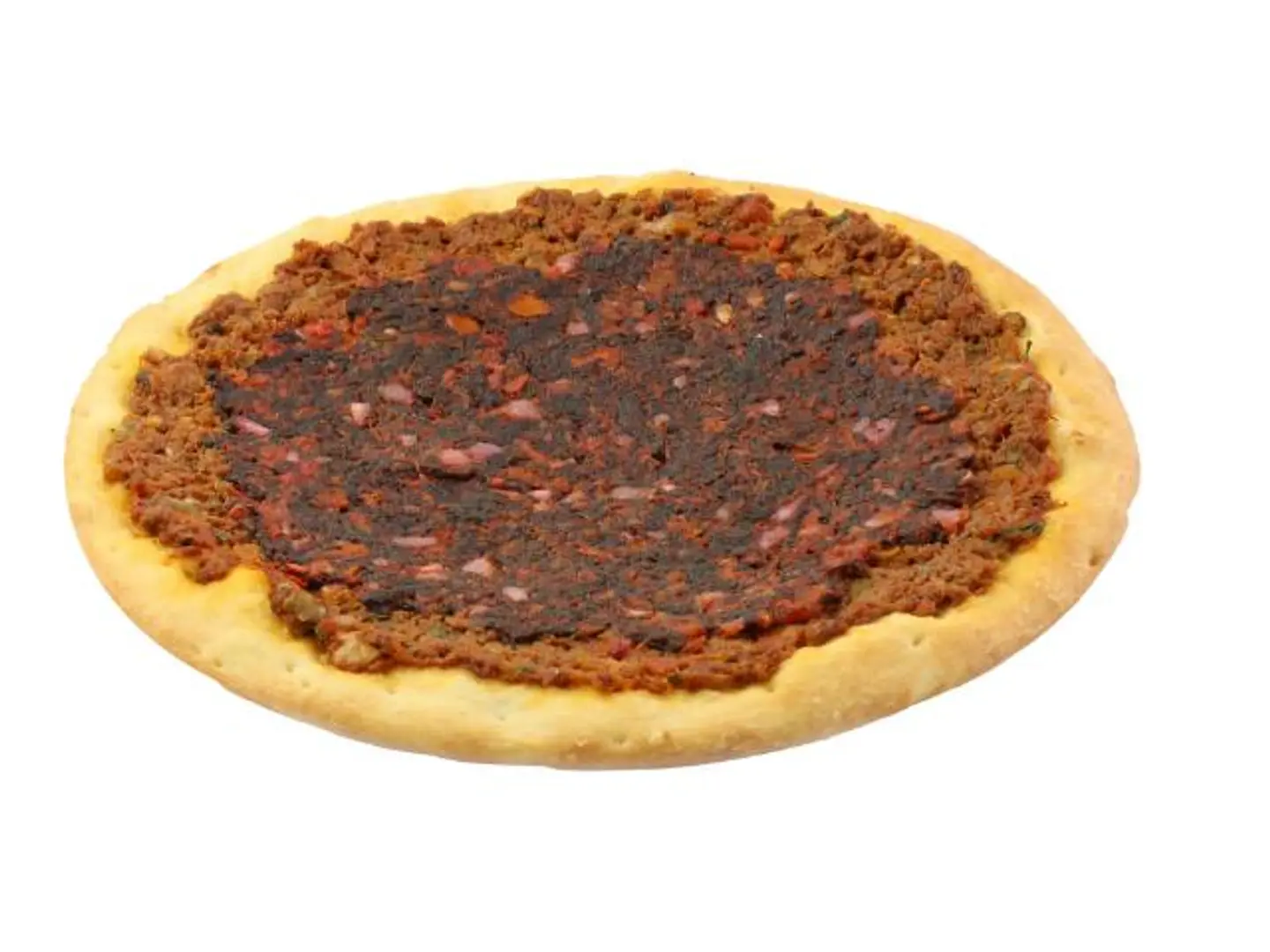 فطيرة لحم بالسبانخ