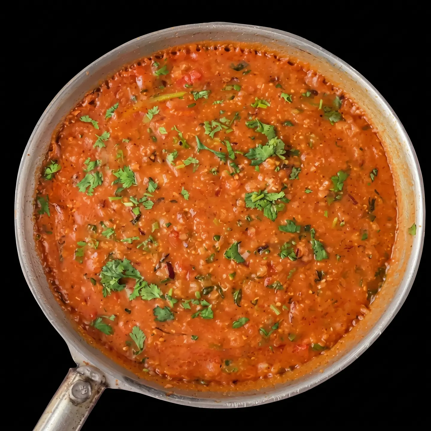 Lentils Tawa - Fry With Egg Large