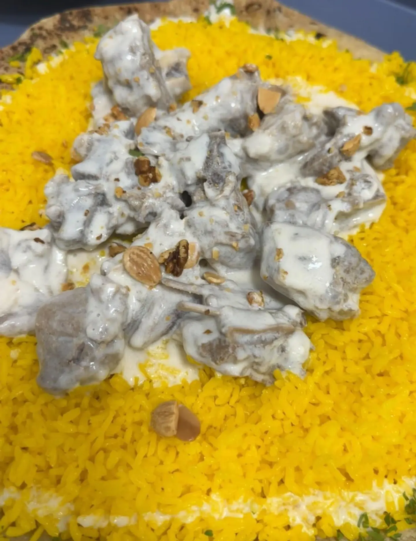 منسف لحم