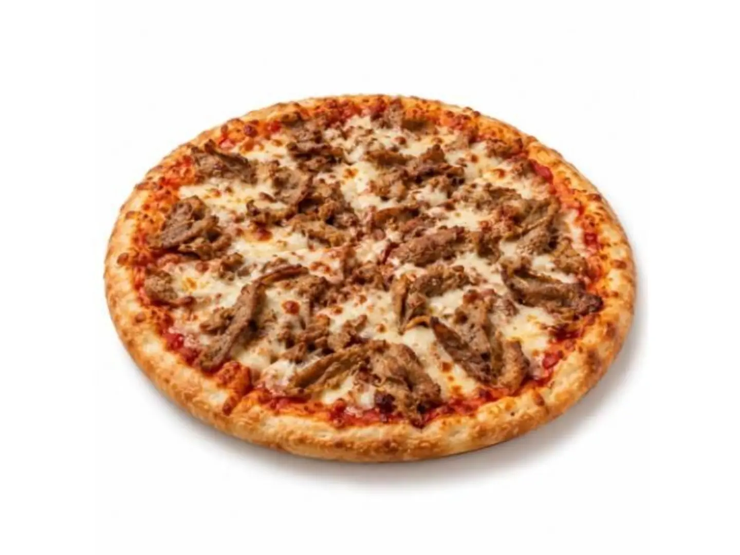 Medium Meat Shawarma Pizza