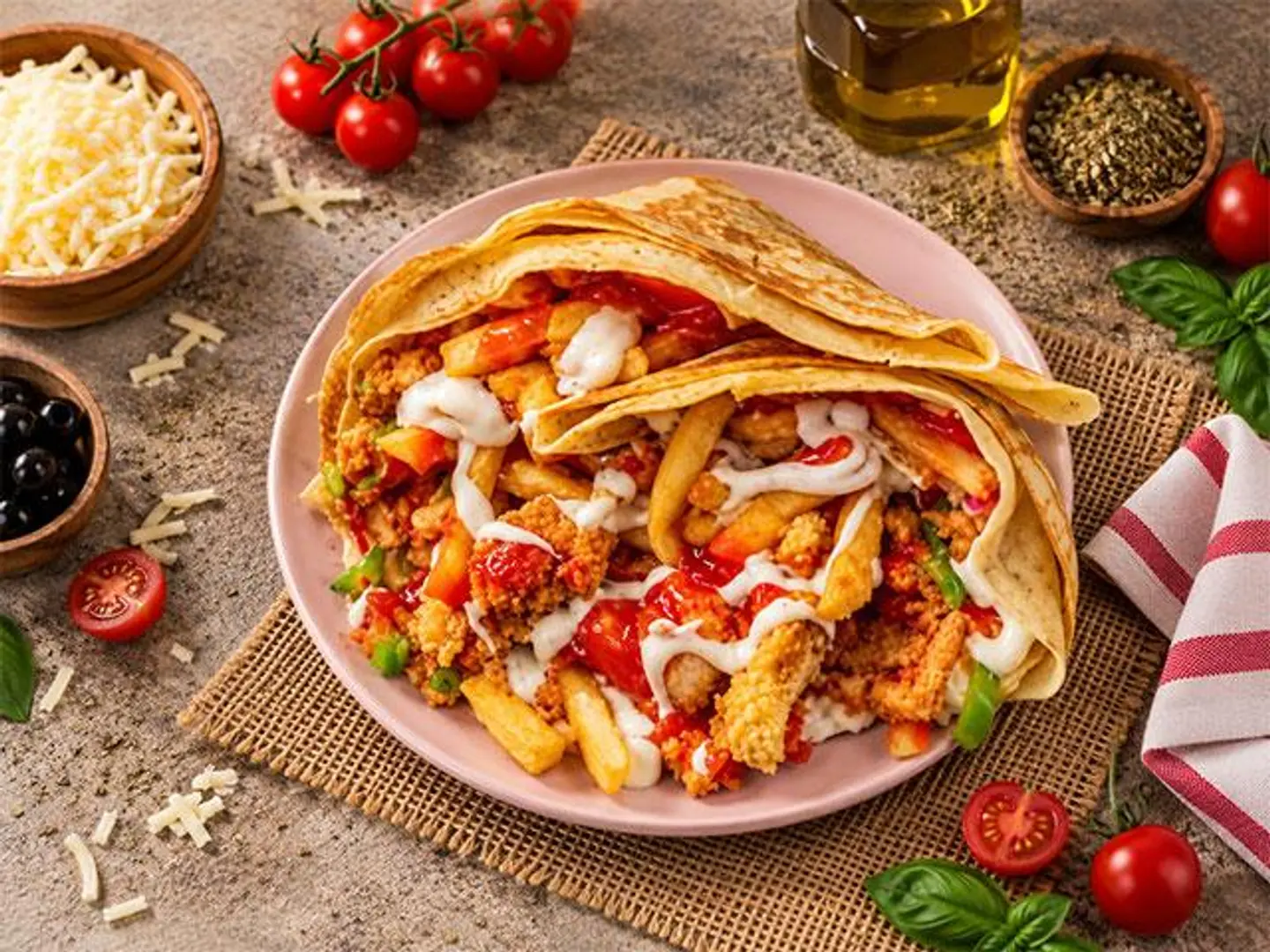 Potato Crepe