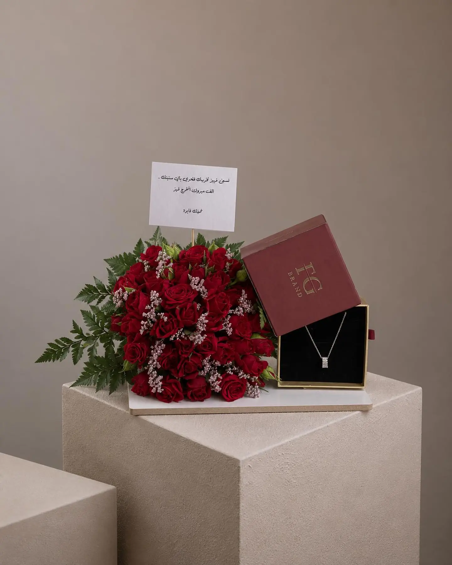 Necklace Gift Arrangement