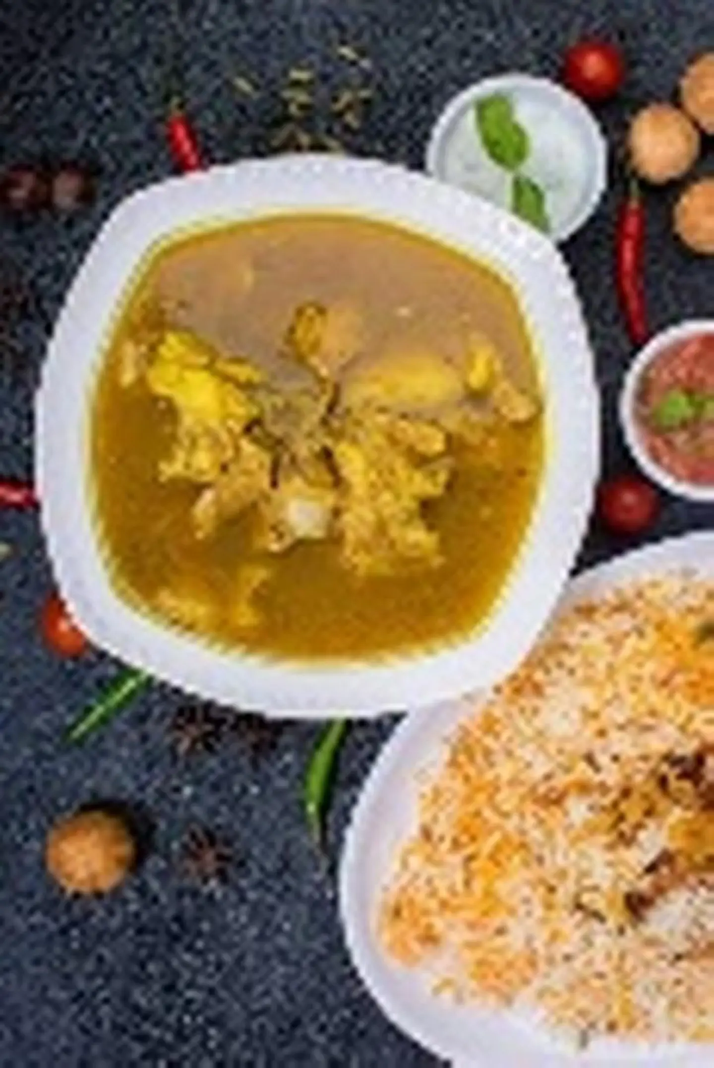 Lamb Borma With Rice