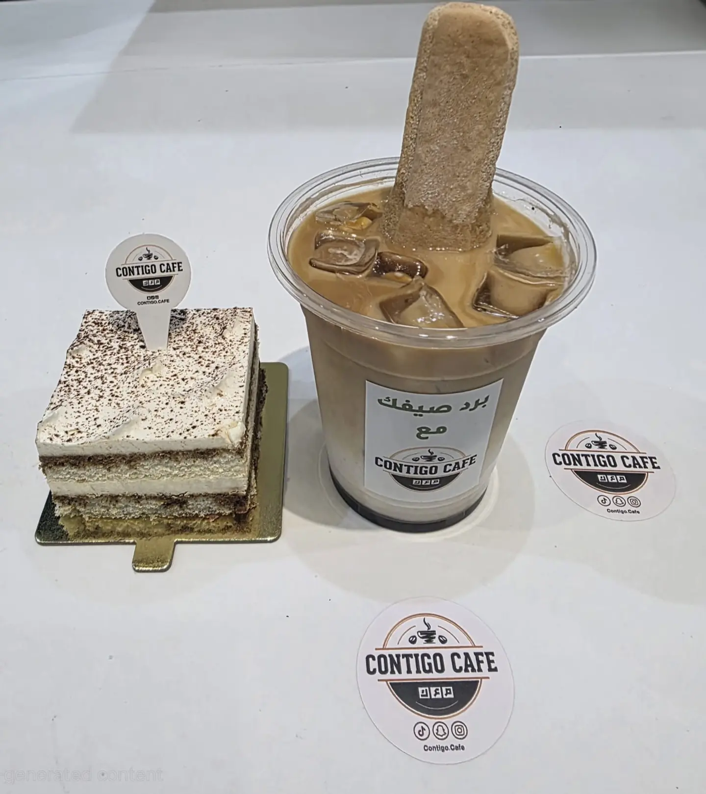 Cold Tiramisu Latte