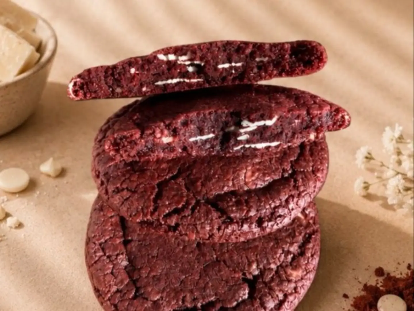Red Velvet Cookies
