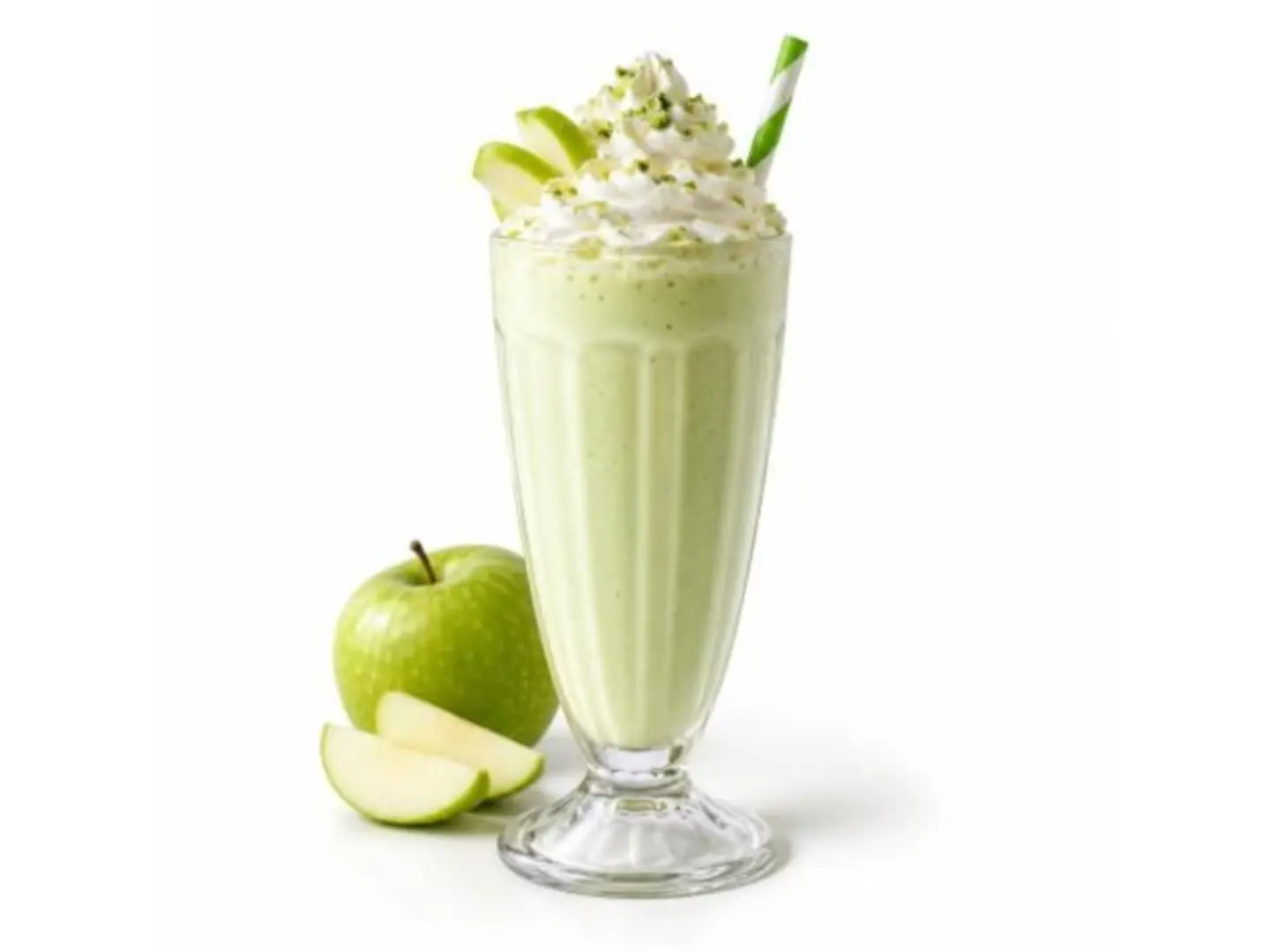 Apple Milkshake