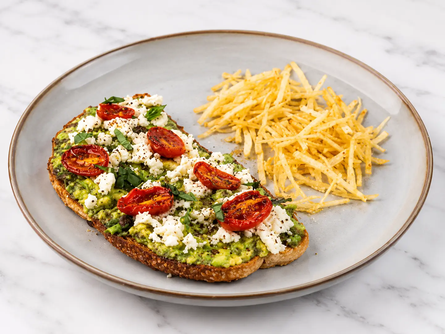 Sourdo Avocado Cheese