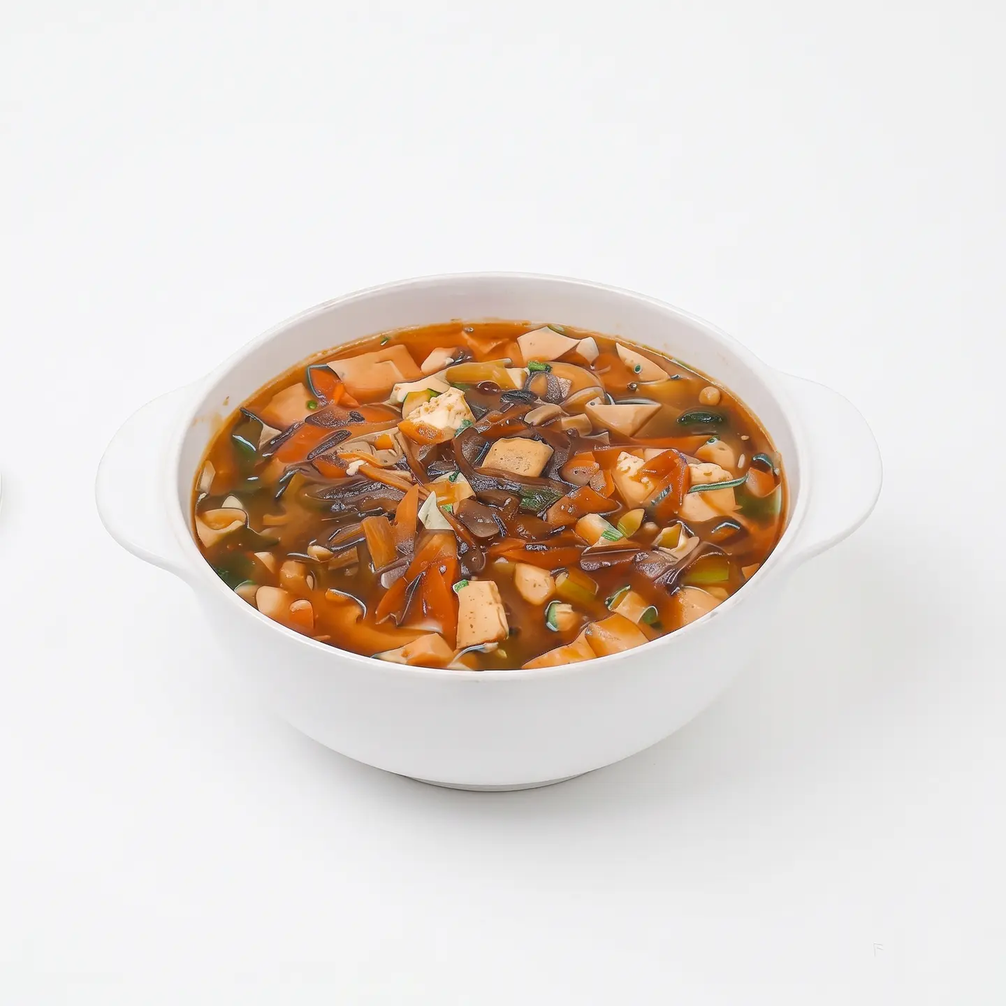 Hot And Sour Vegetable Soup