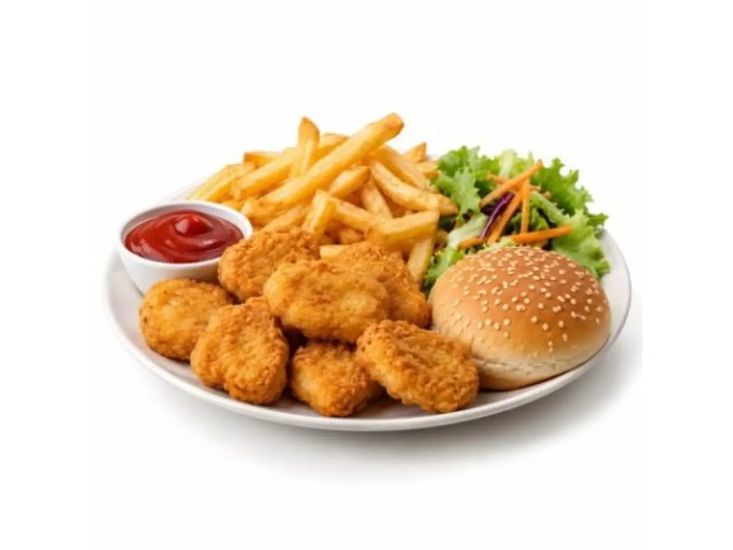 Bullet Style Chicken Nuggets