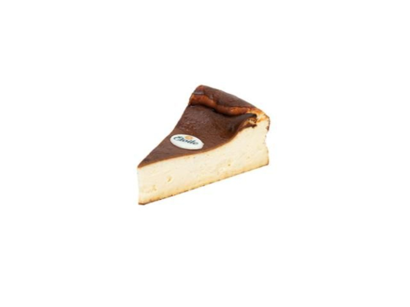 San Sebastian Cake With Sauce