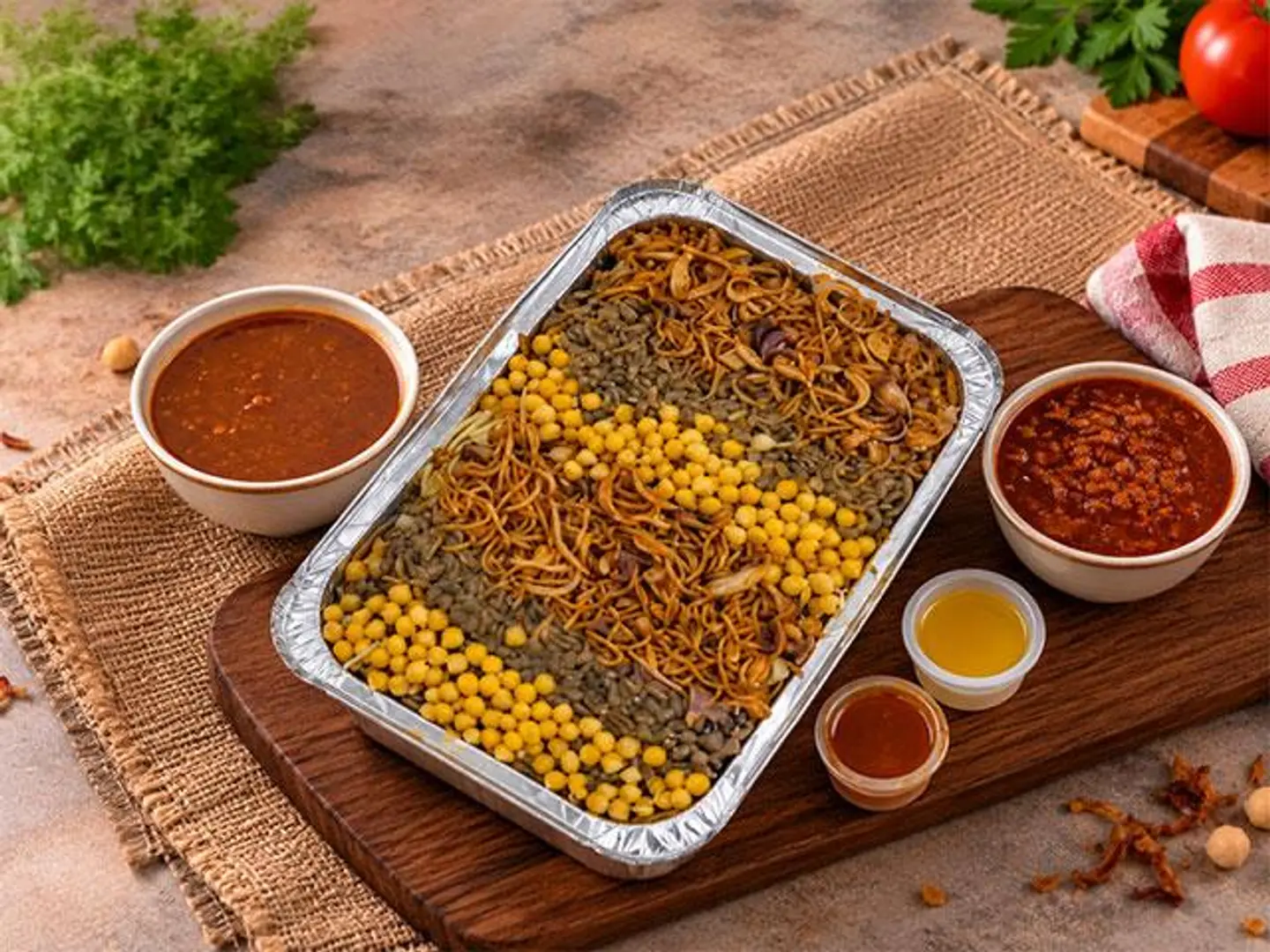 Pyramids Koshari