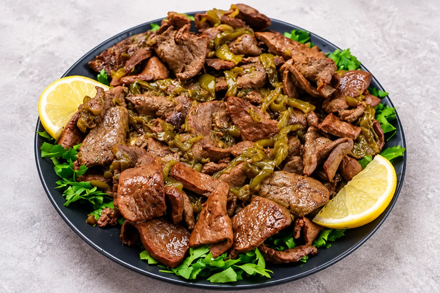 كبدة أسكندراني