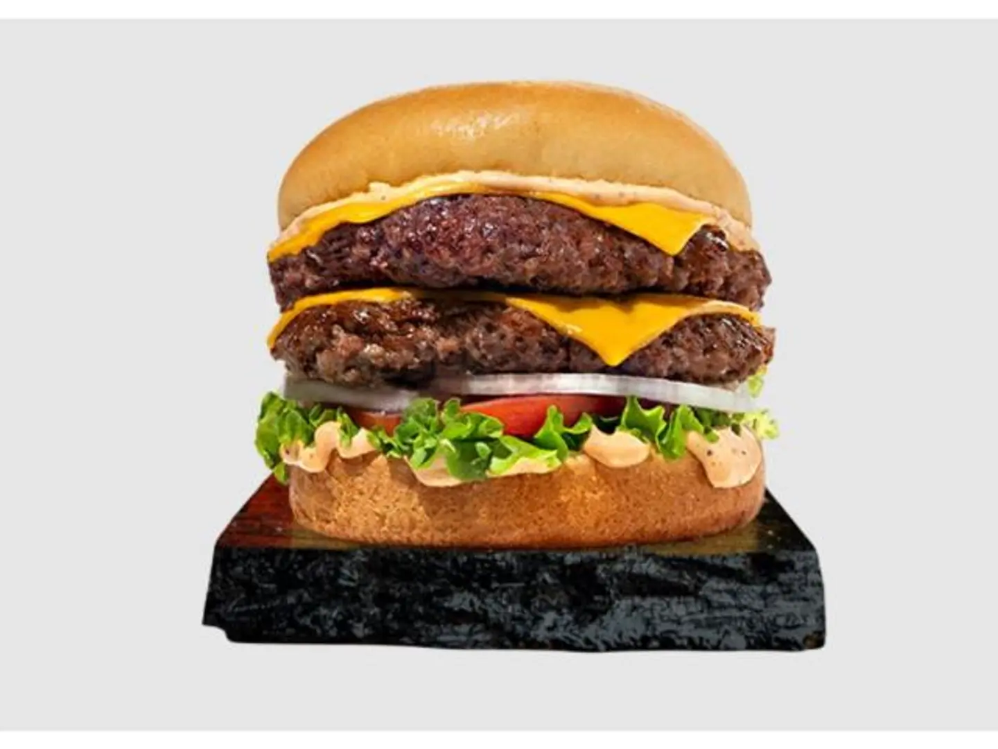 Double Grilled Beef Burger