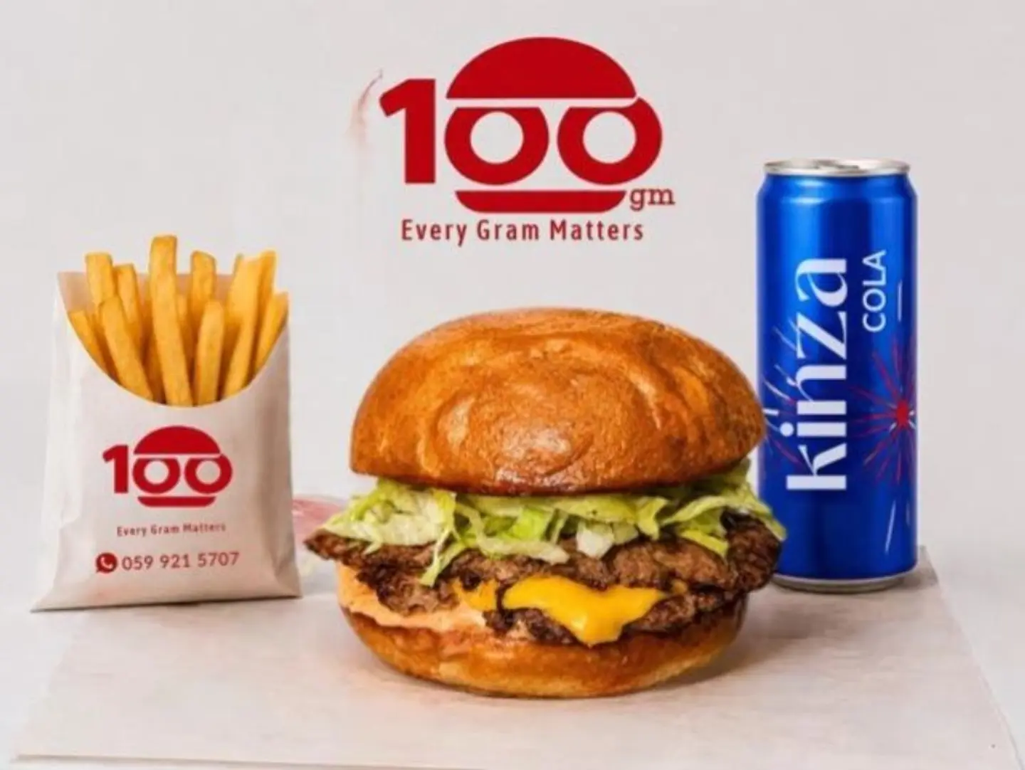 Classic Beef Burger Meal