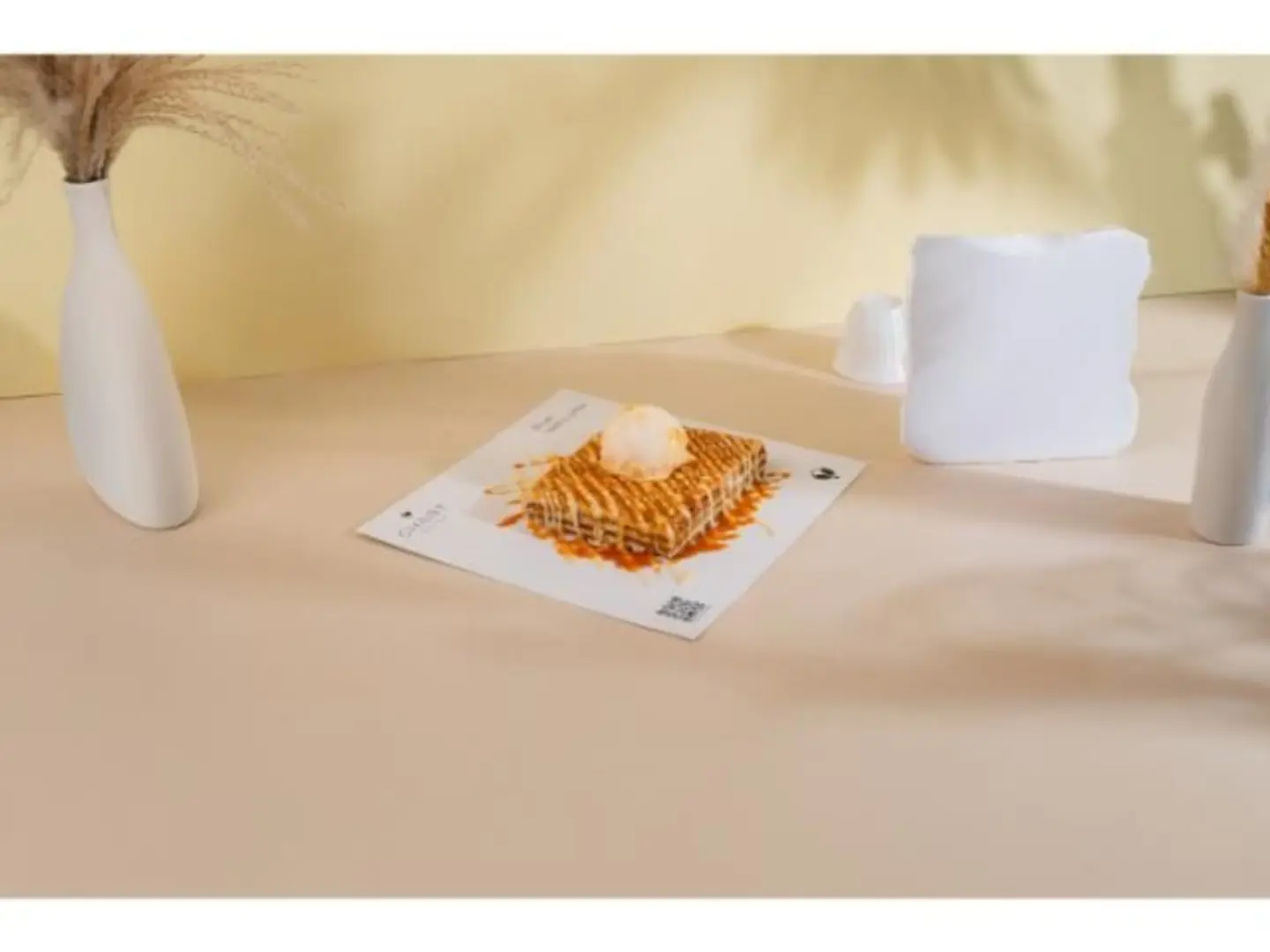 Caramel Wafer