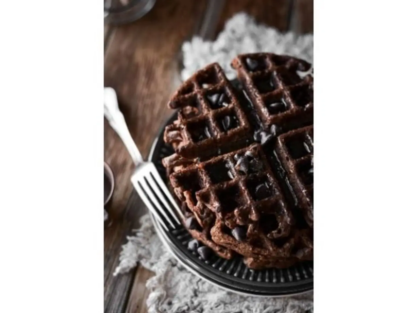 Chocolate Waffle