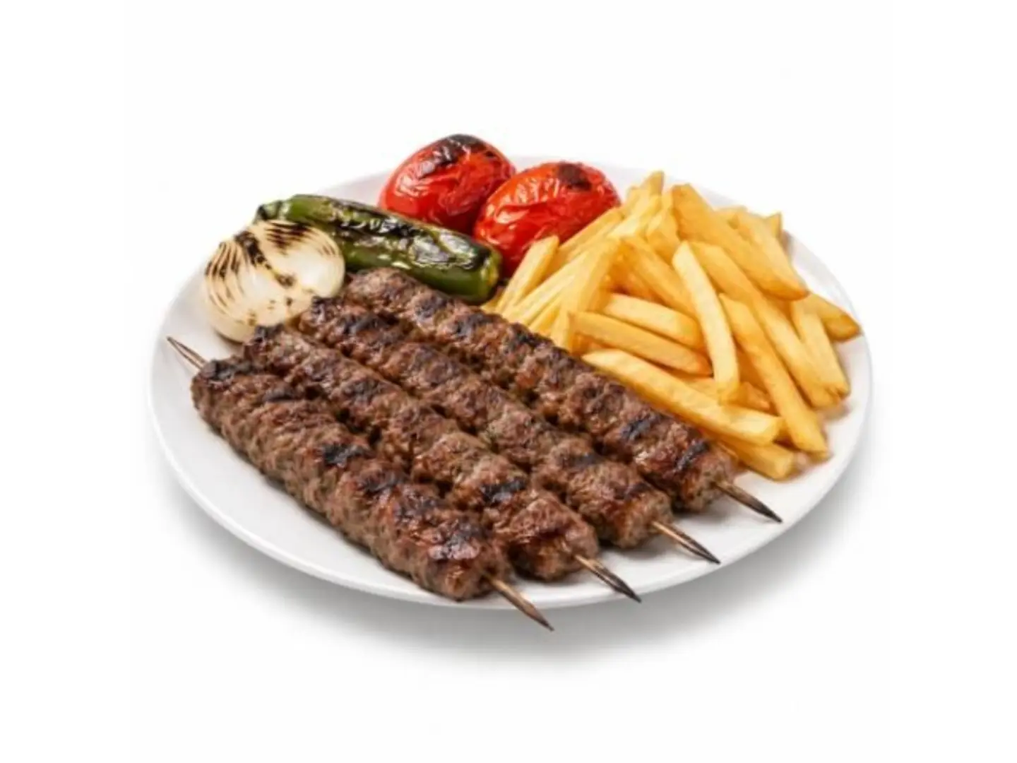 Meat Kebab 4 Skewers