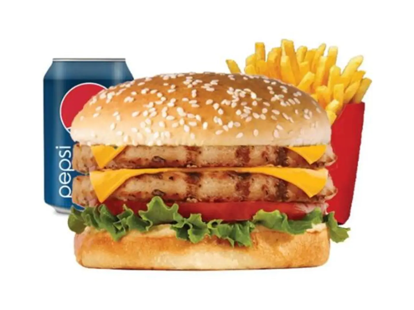 Double Grilled Beef Burger