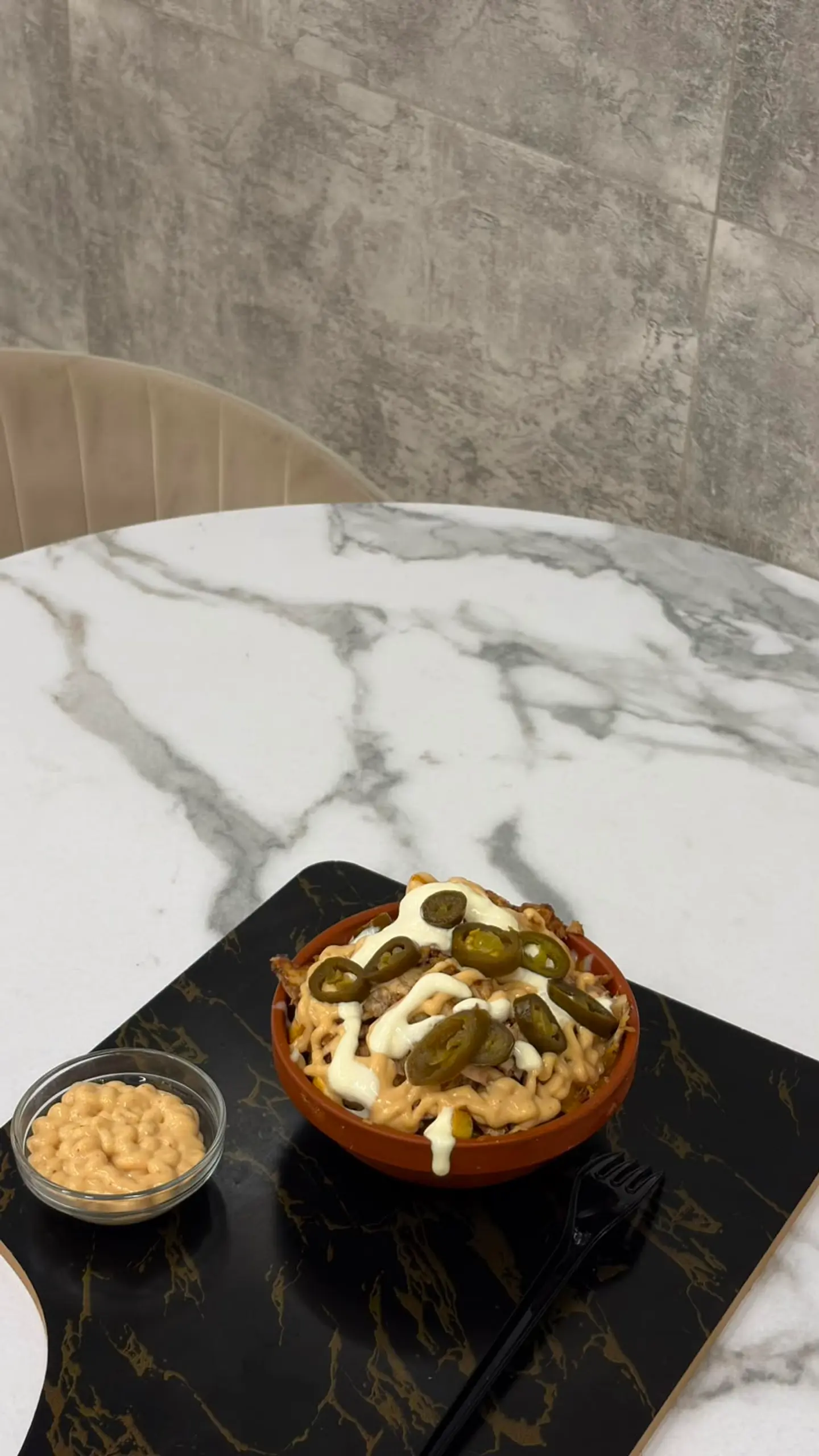Hasha Fries Plate