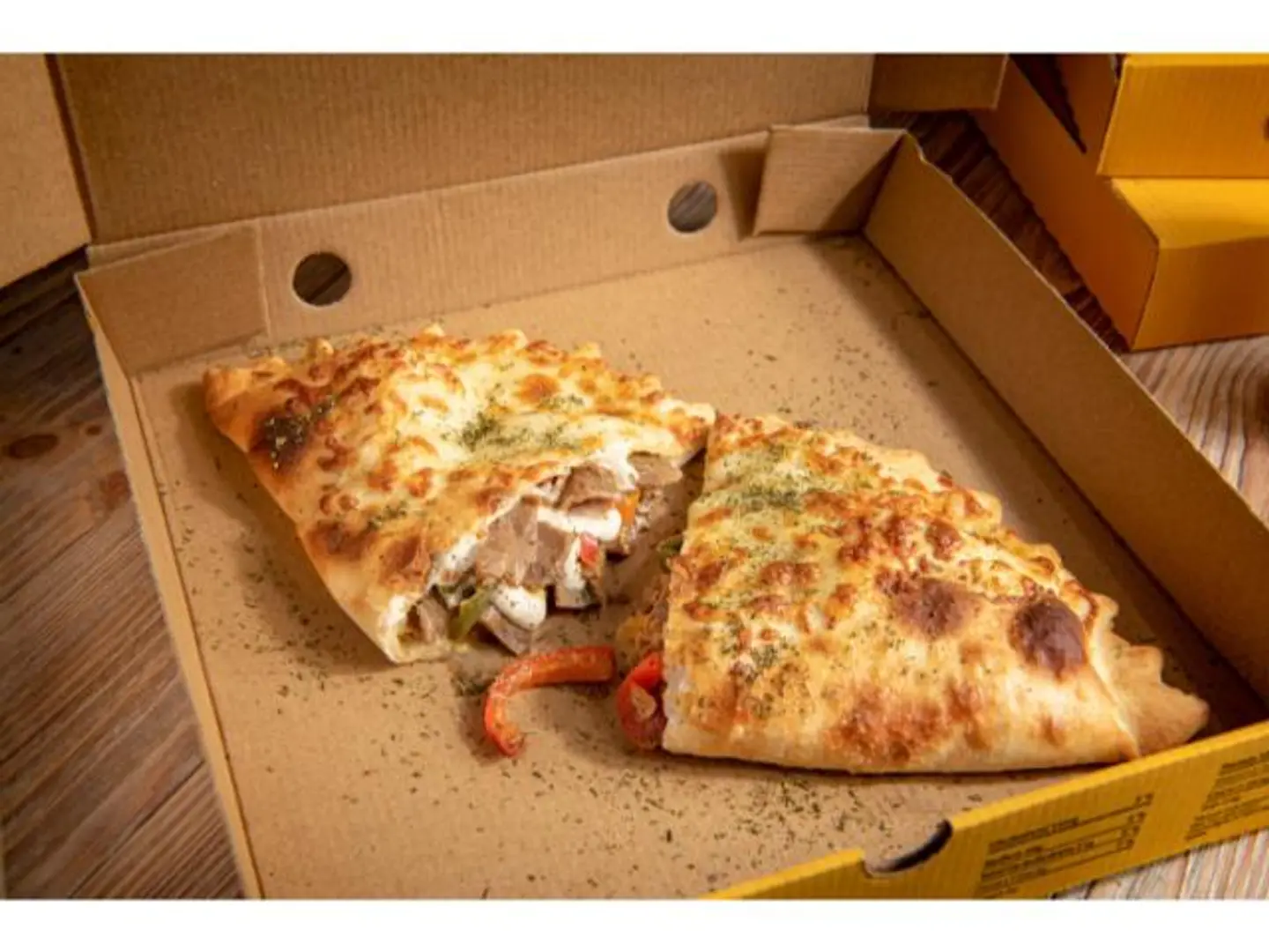 Mixed Calzone