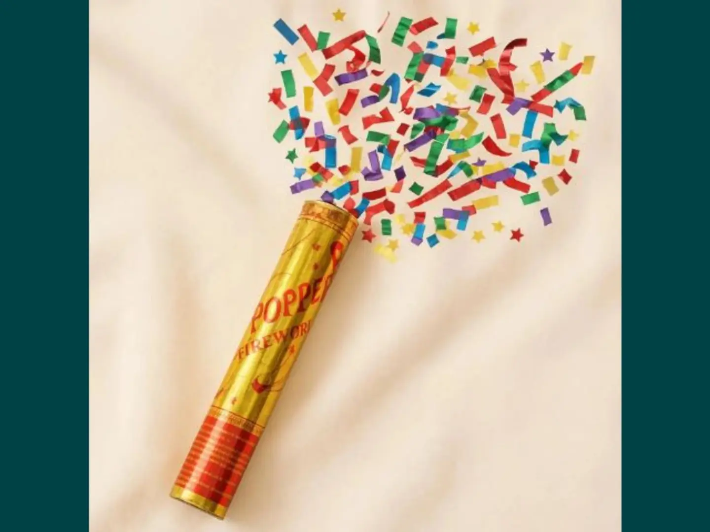 Party Ready Confetti Popper
