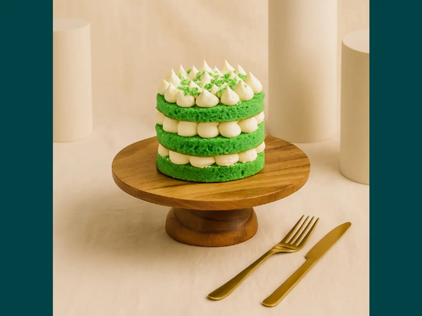 National Day Mono Cake