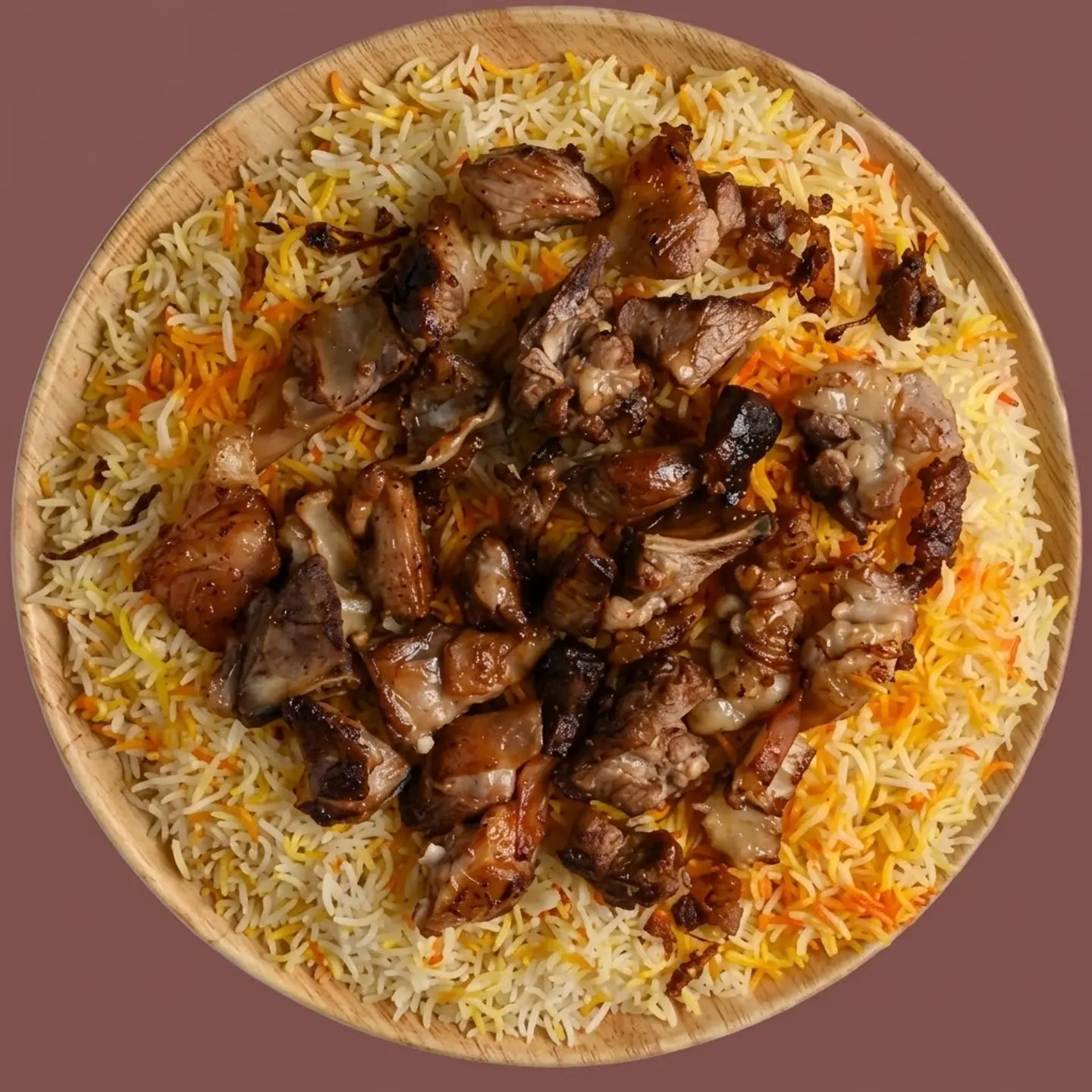 لحم مقلقل - نفر