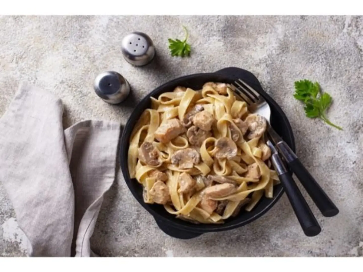 Fettuccine Pasta