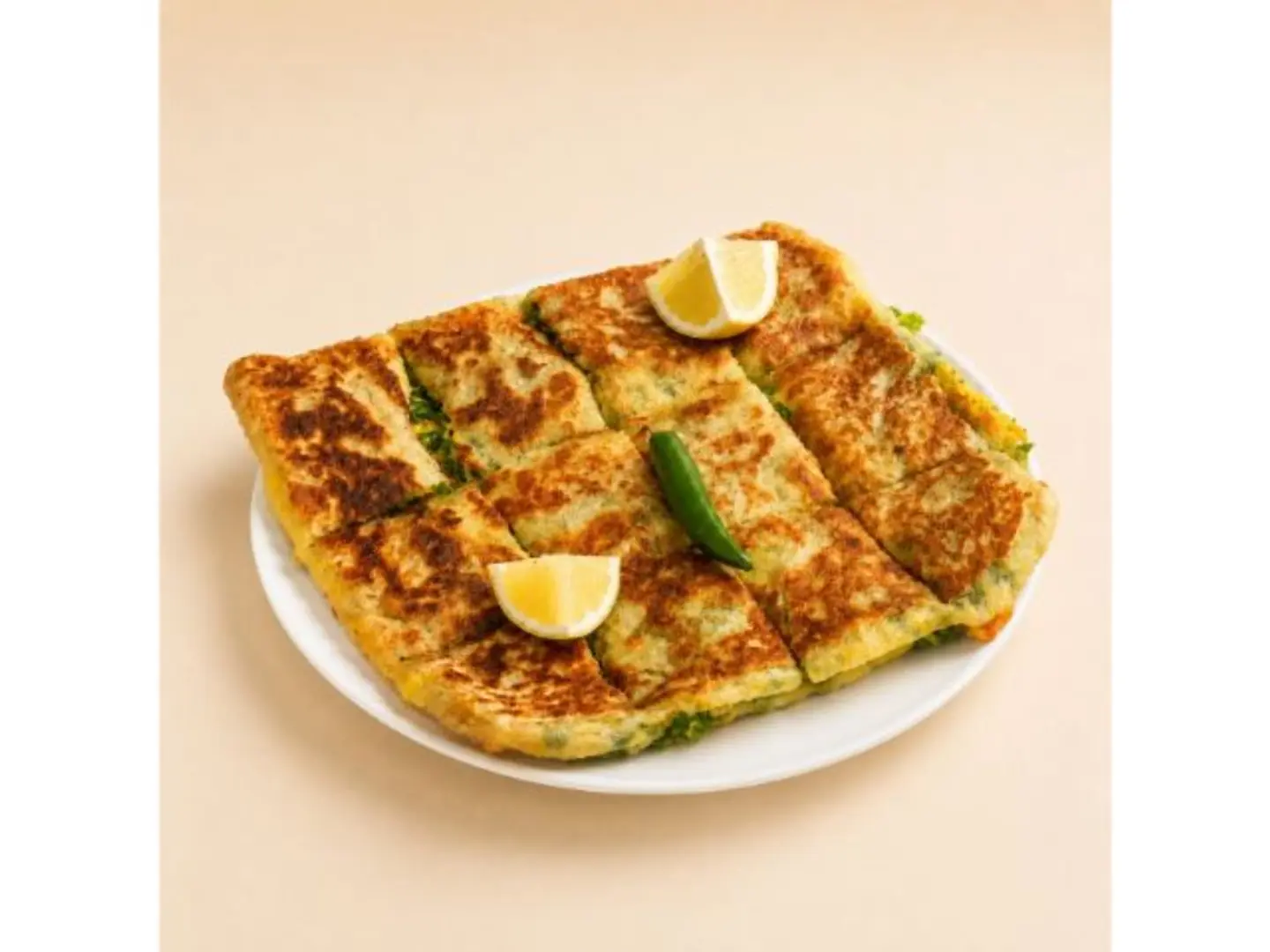Vegetable And Liquid Cheese Mutabbak