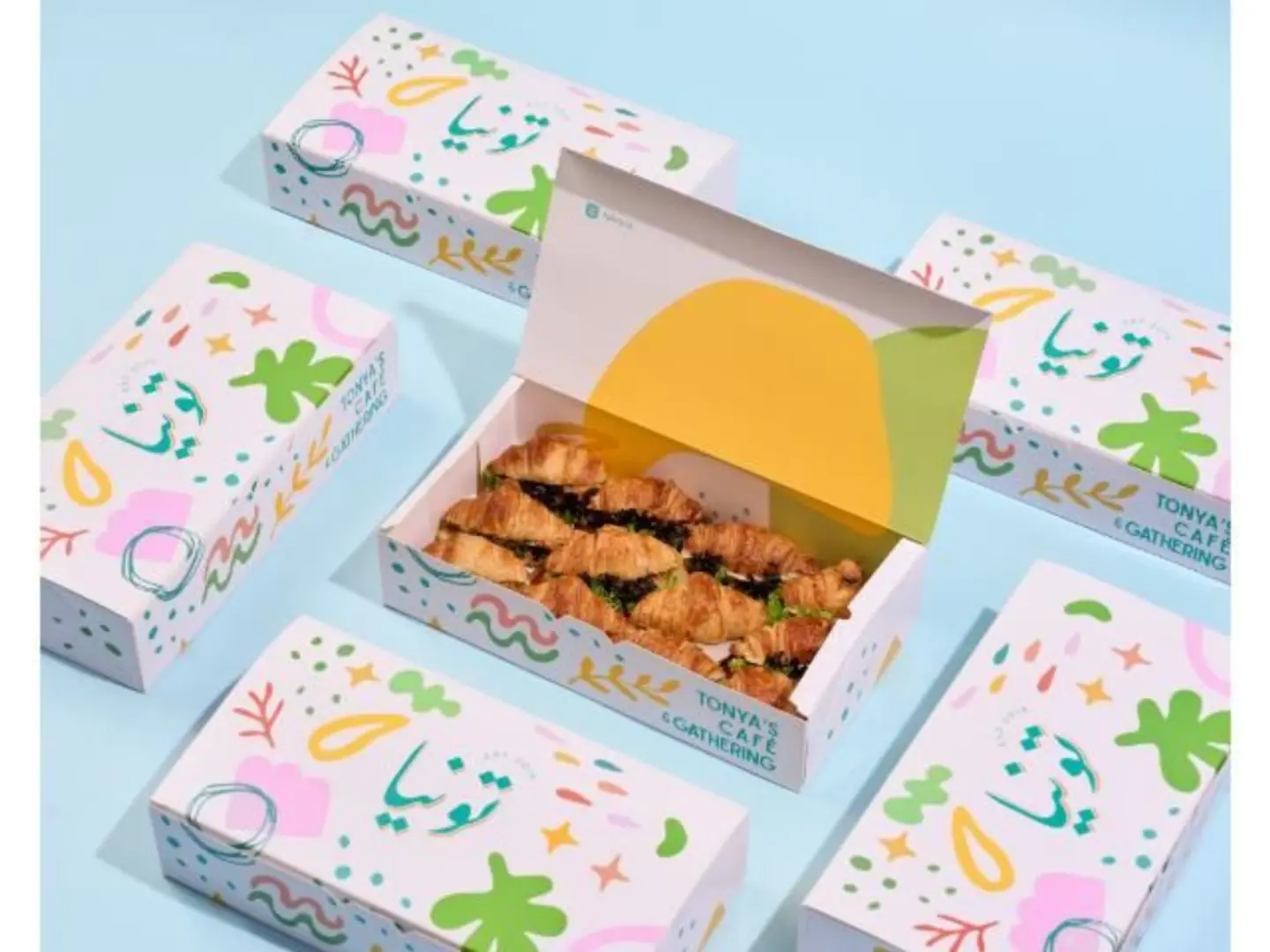 Croissant Bites Box 12pcs