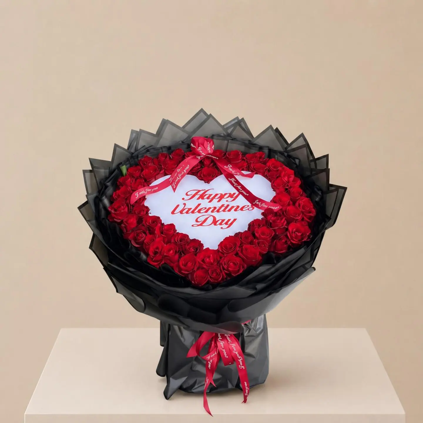 Heartbeat Bouquet 1
