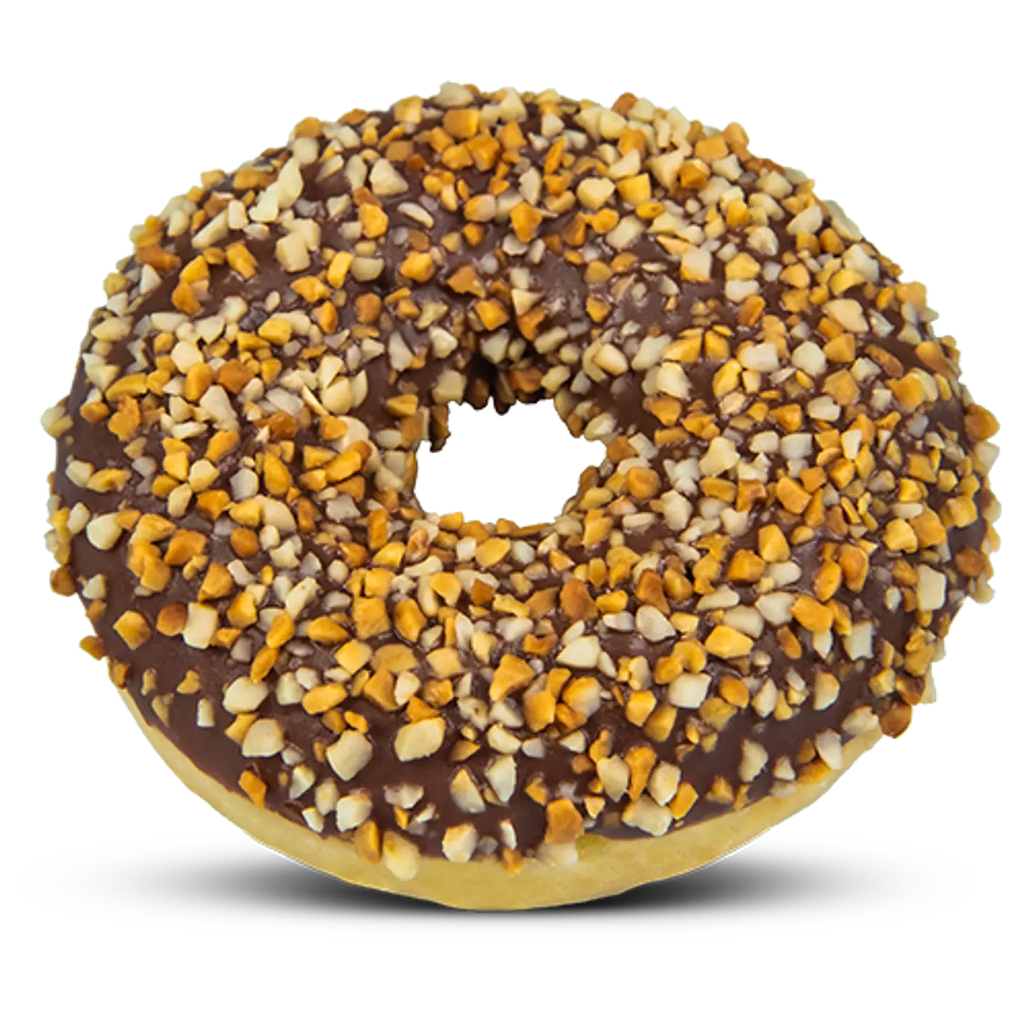 Nutty Cream Donut