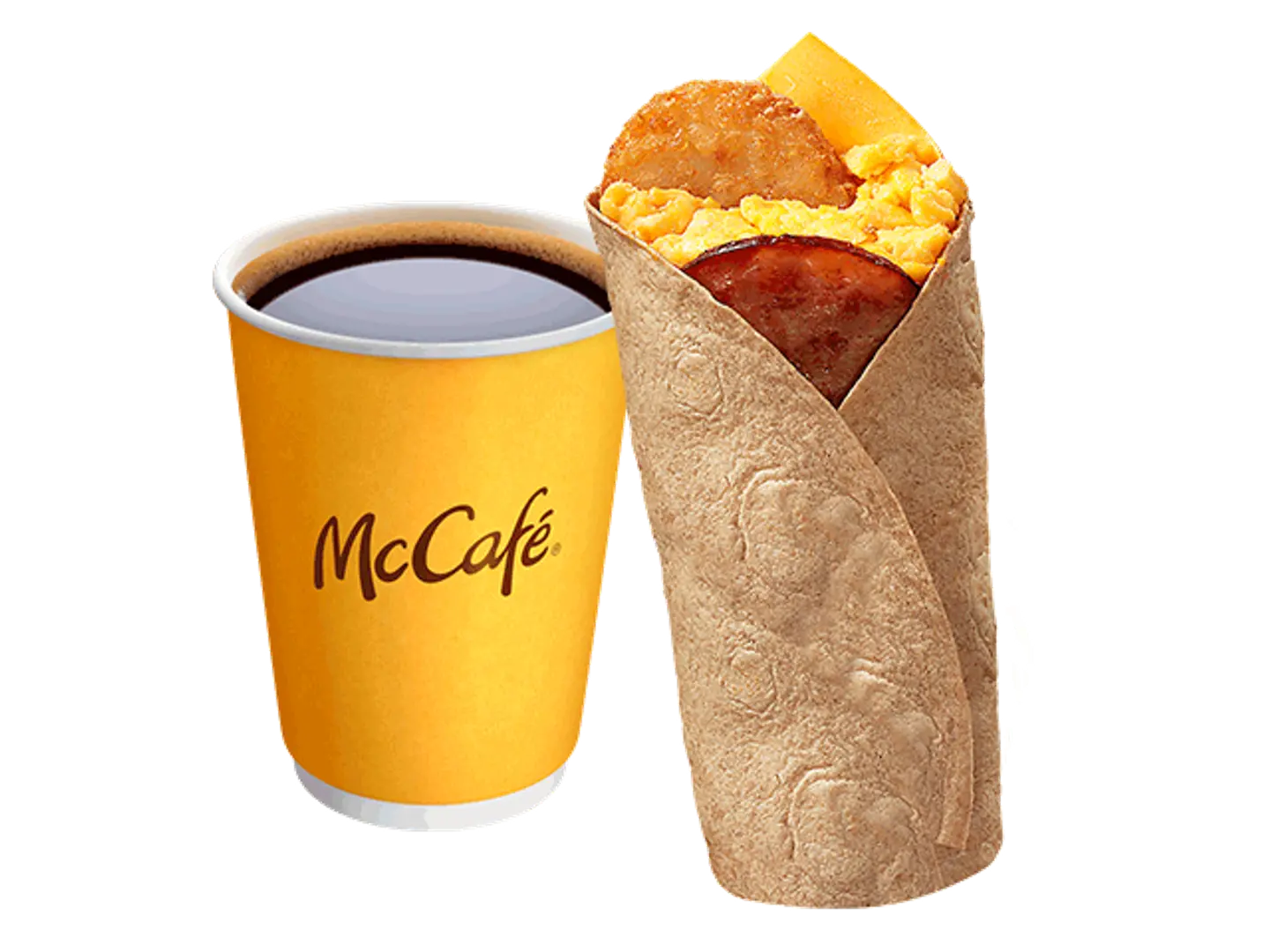 Egg N Hashbrown Wrap Bundle