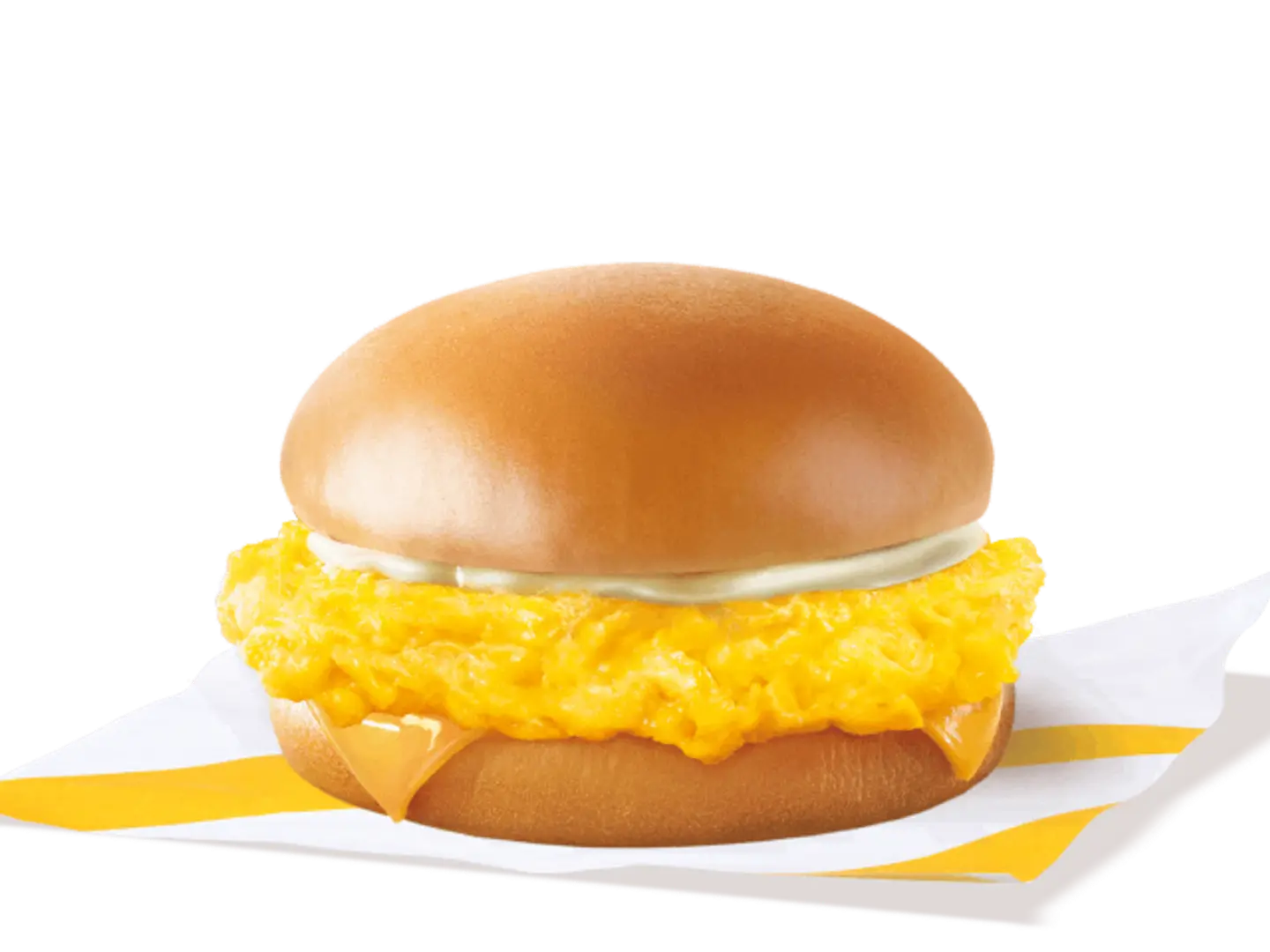 Scrambled Egg Burger