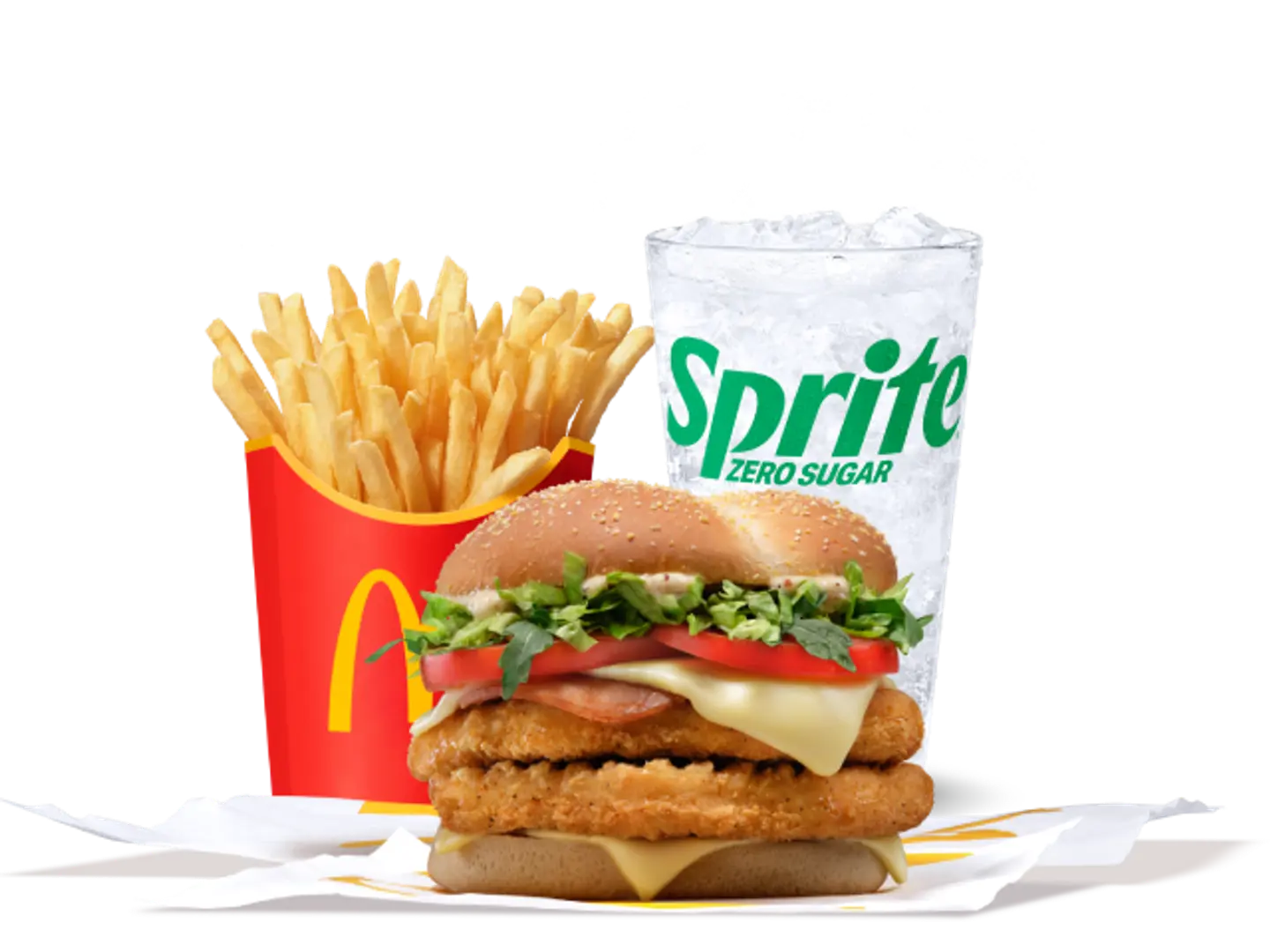 Grand Chicken Special Double Up Medium Meal
