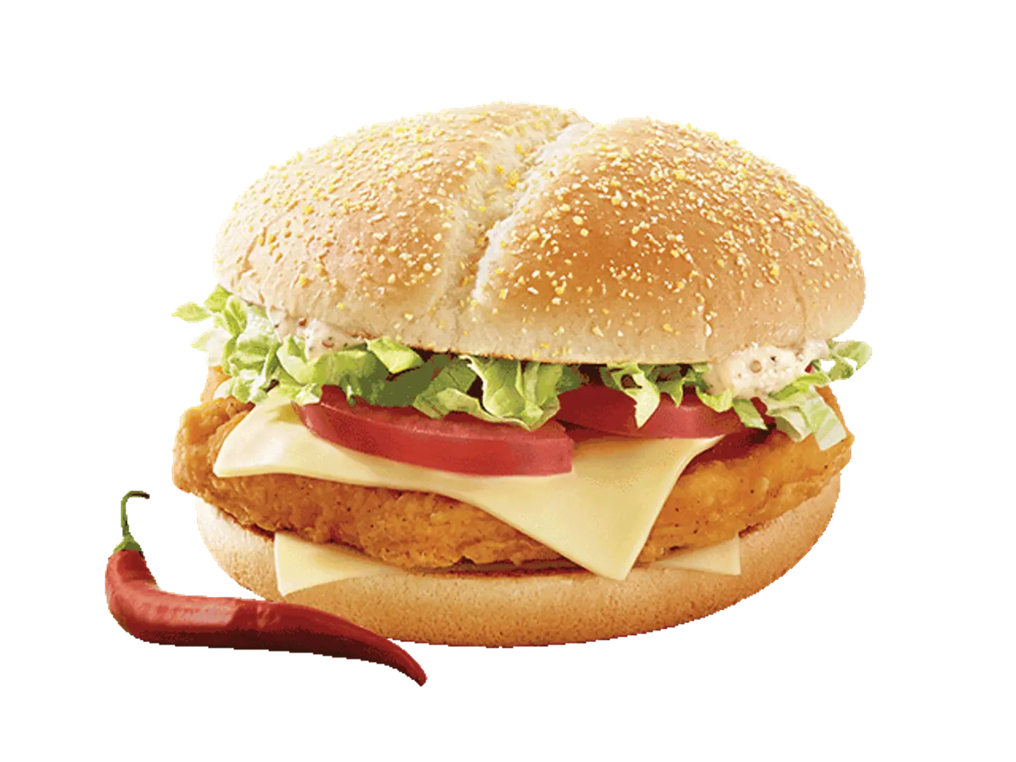 Grand Chicken Spicy