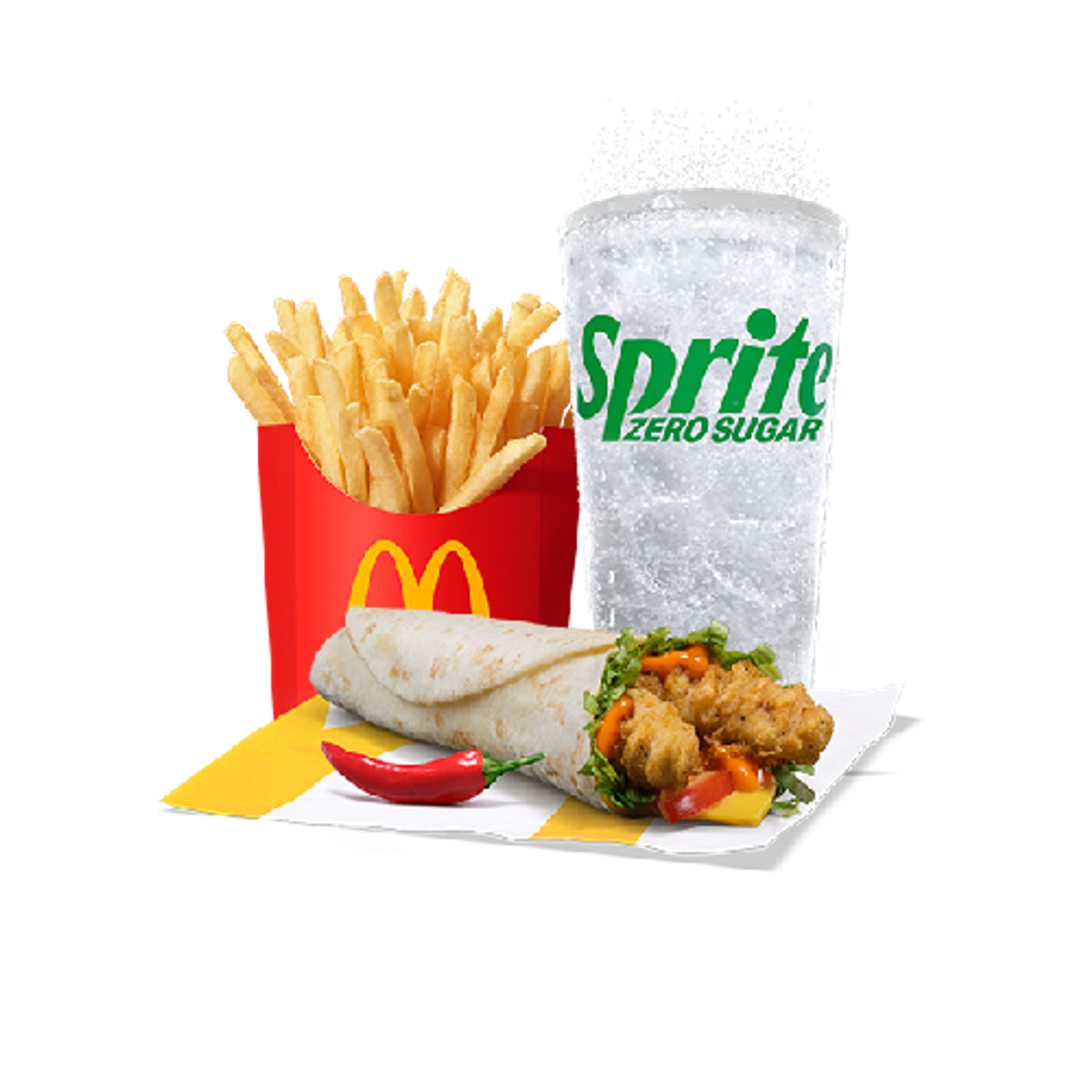 Mc Wrap Peri Peri Meal