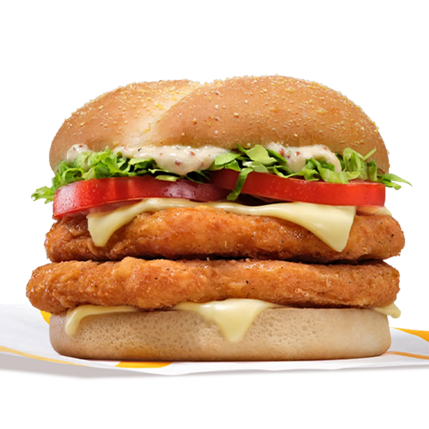 Spicy Grand Chicken Double