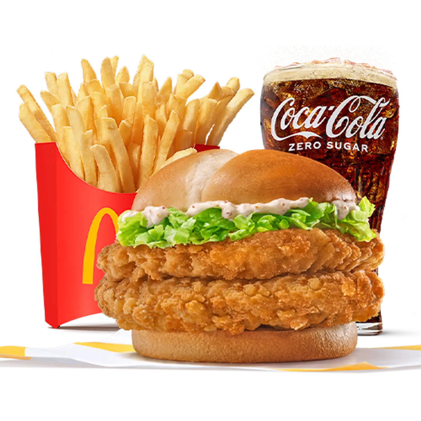 Mc Crispy Double Up Meal