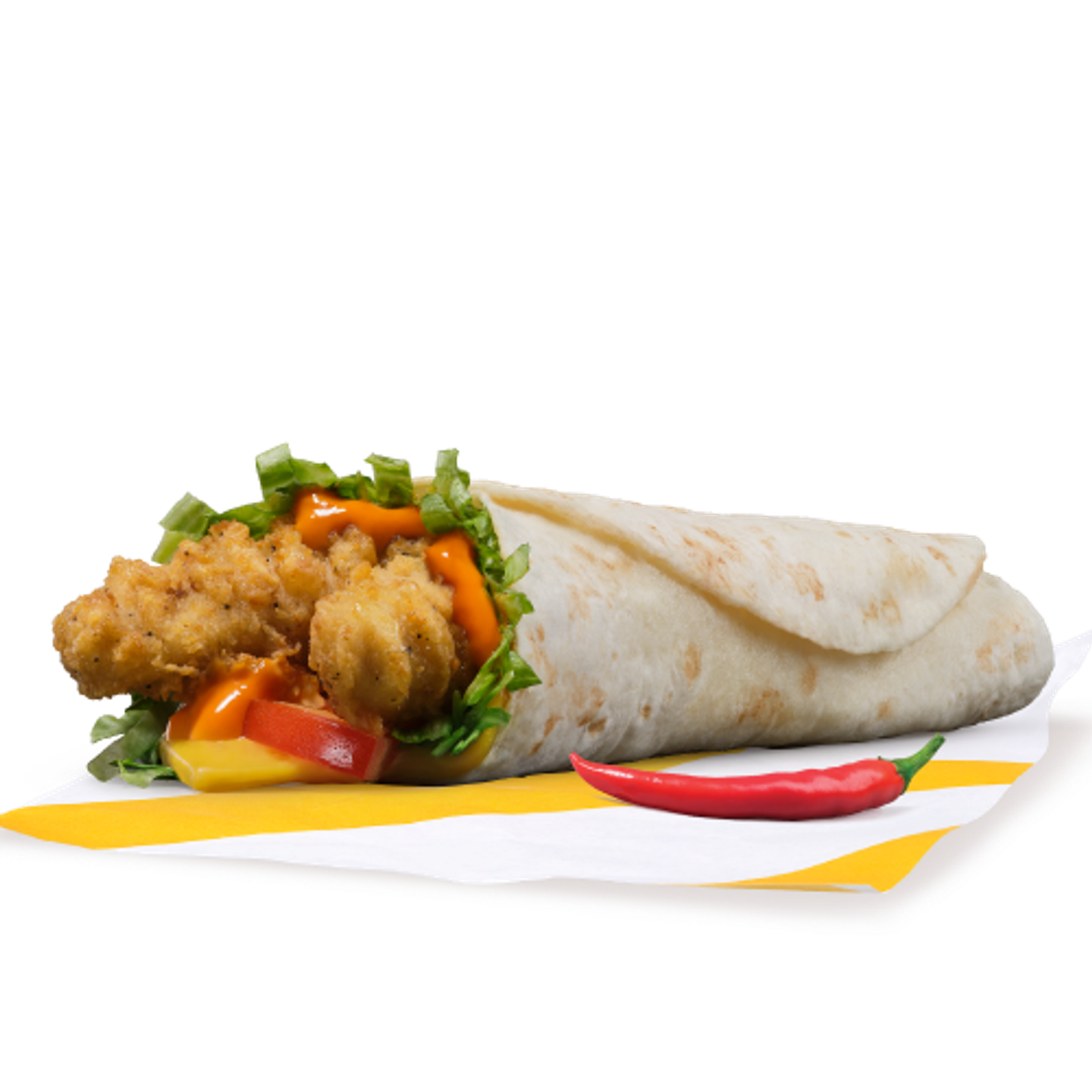 Mc Wrap Peri Peri