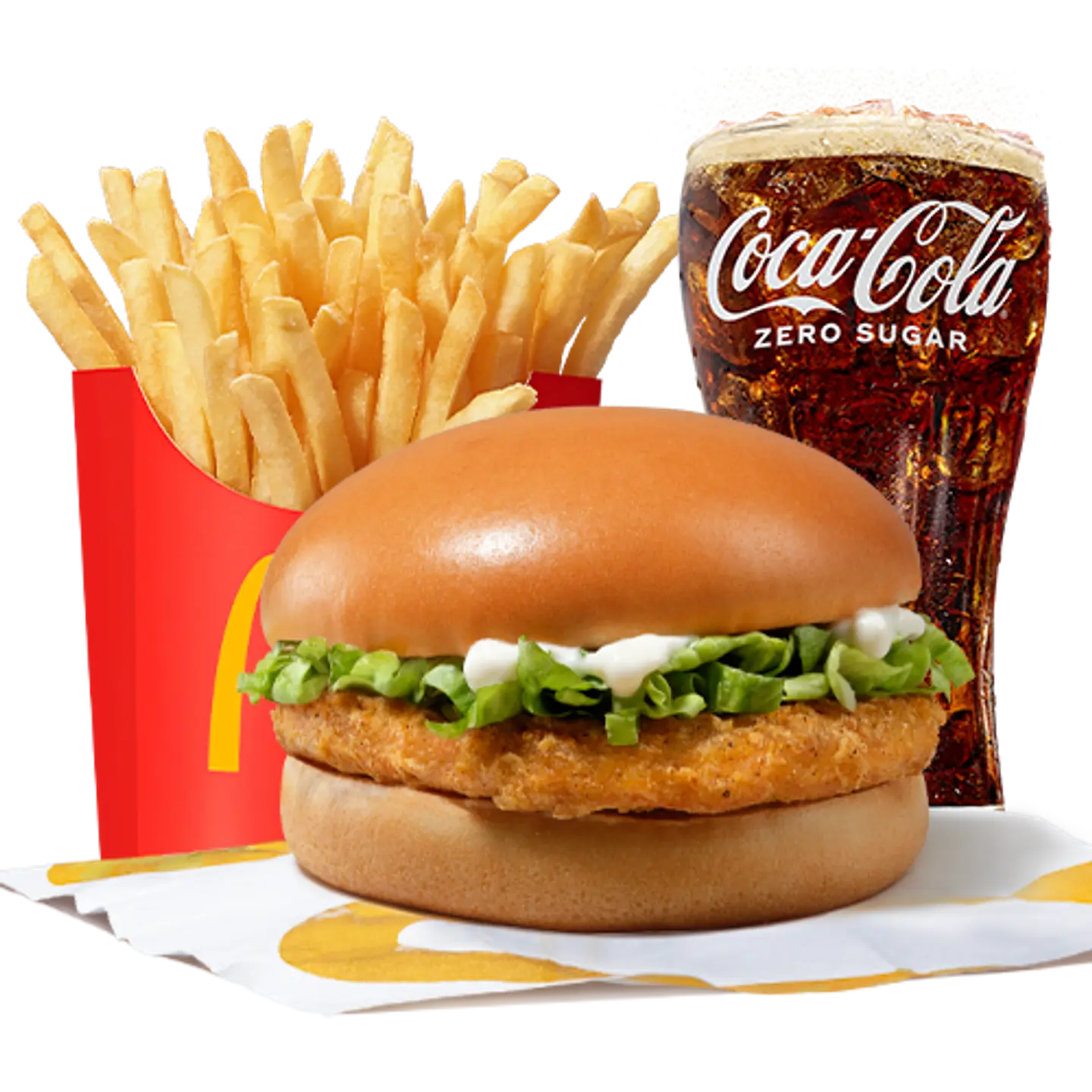Chicken Burger Meal