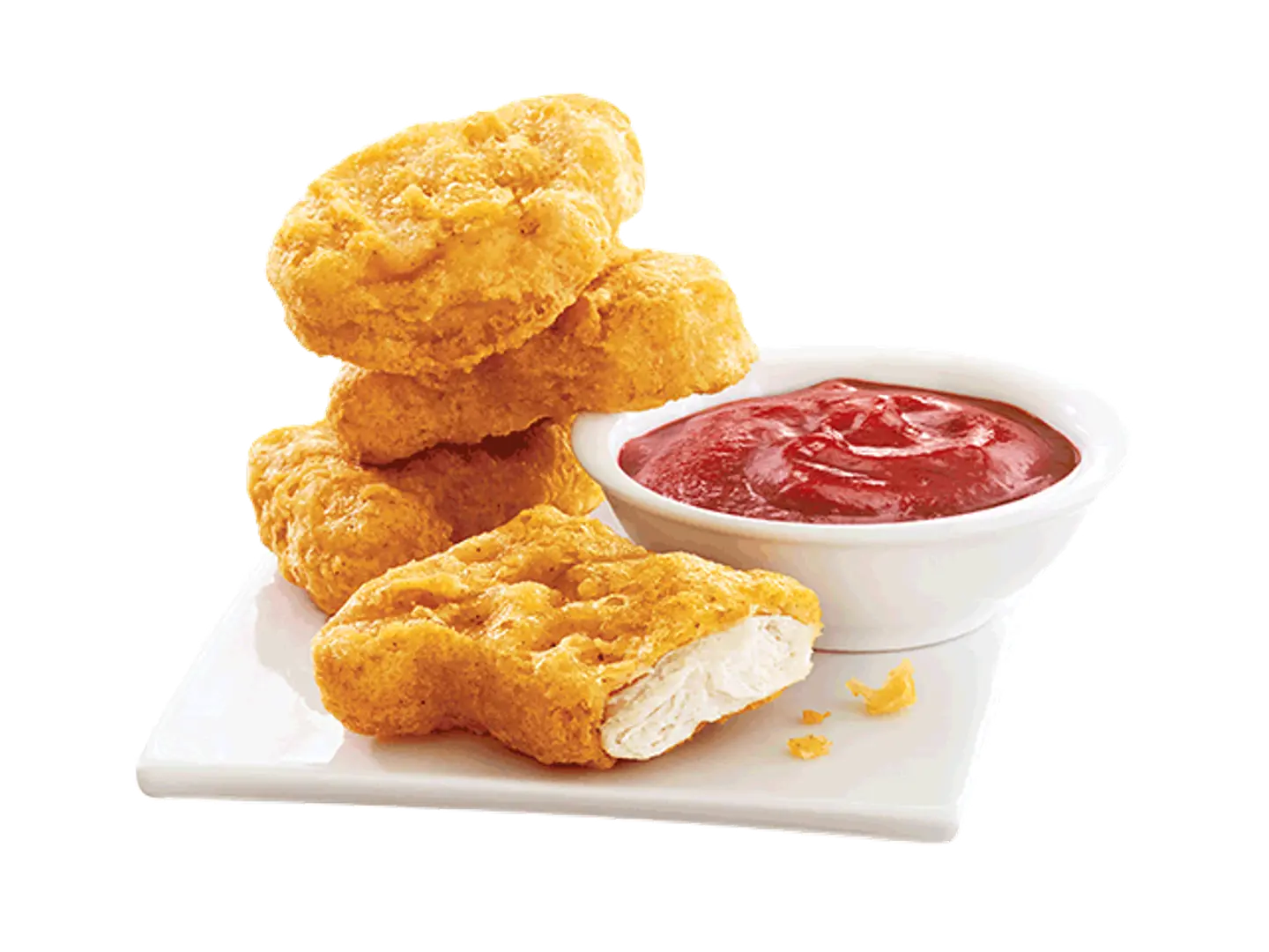 4 Pcs Chicken Mc Nuggets